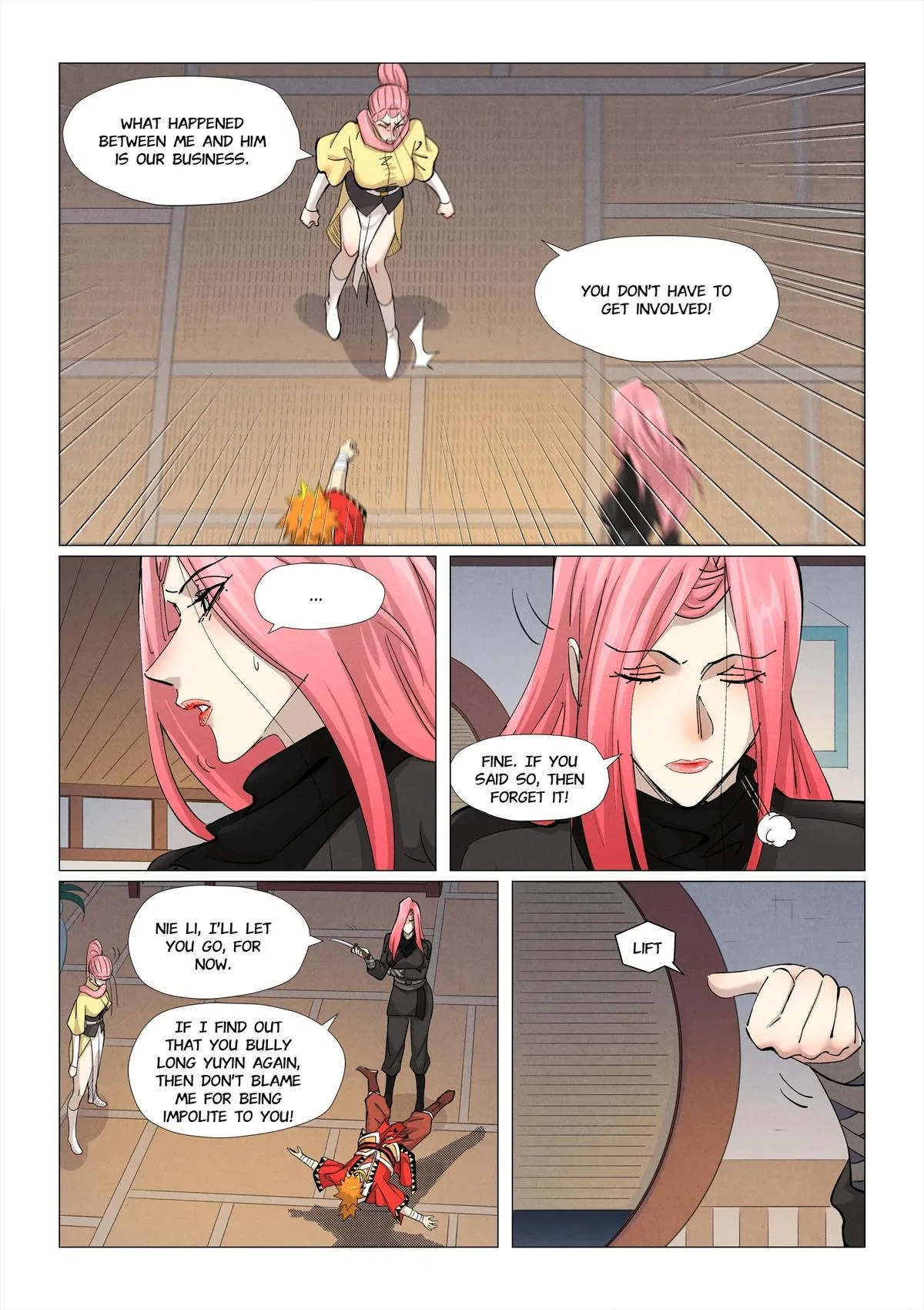 Tales of Demons and Gods Chapter 378.5 – Page 6