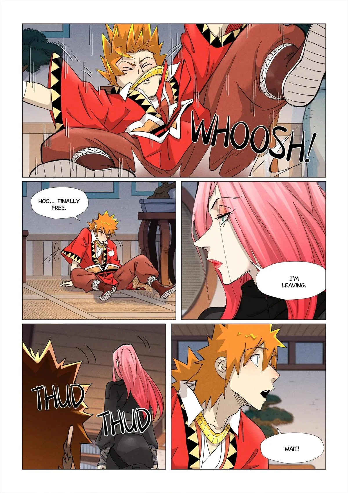 Tales of Demons and Gods Chapter 378.5 – Page 7