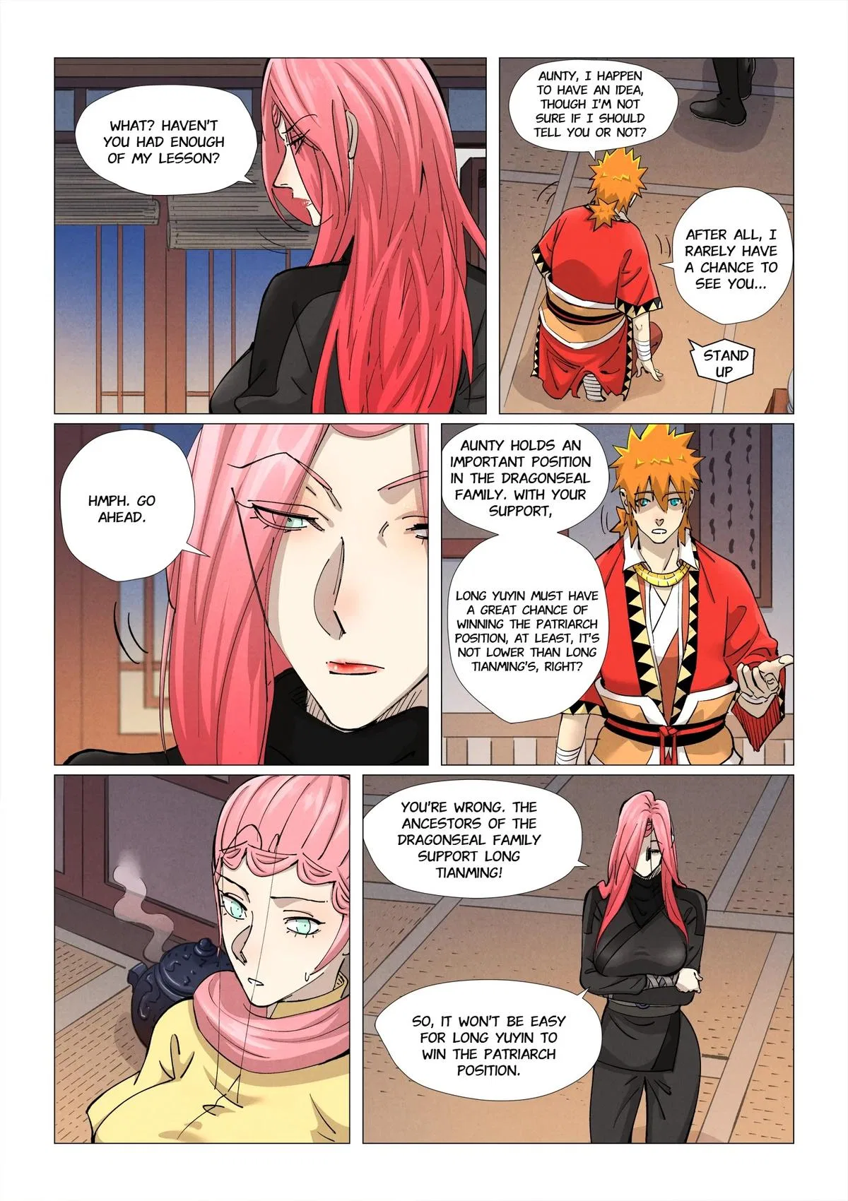Tales of Demons and Gods Chapter 378.5 – Page 8