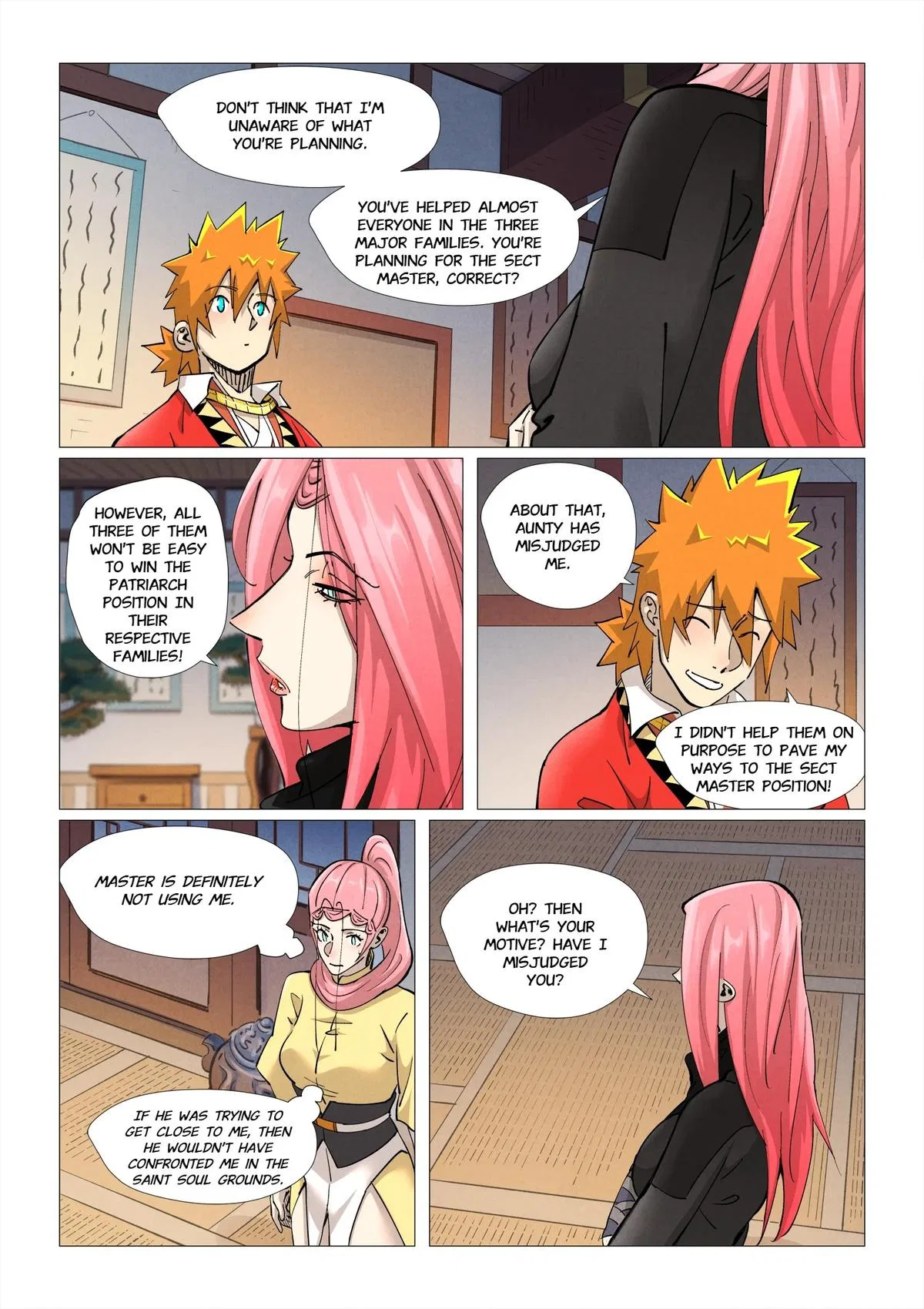 Tales of Demons and Gods Chapter 378.5 – Page 9
