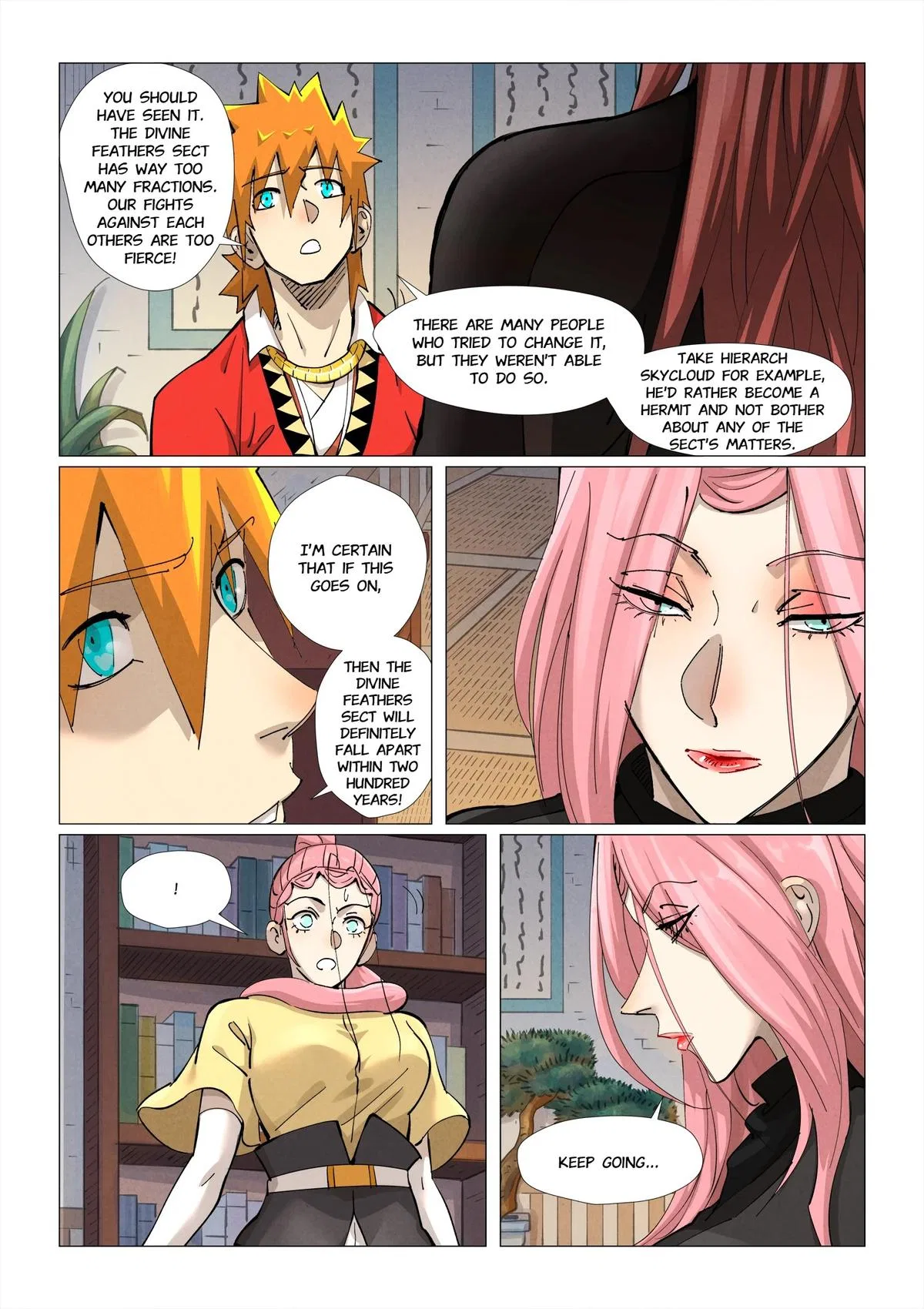 Tales of Demons and Gods Chapter 378.5 – Page 10