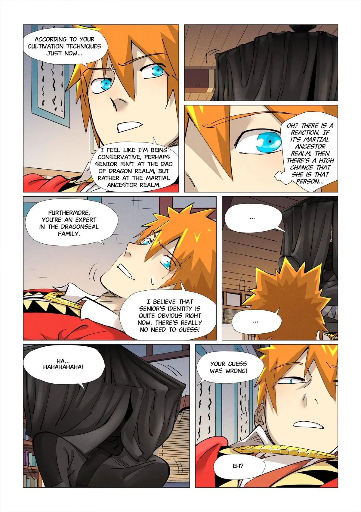 Tales of Demons and Gods Chapter 377.5 – Page 1