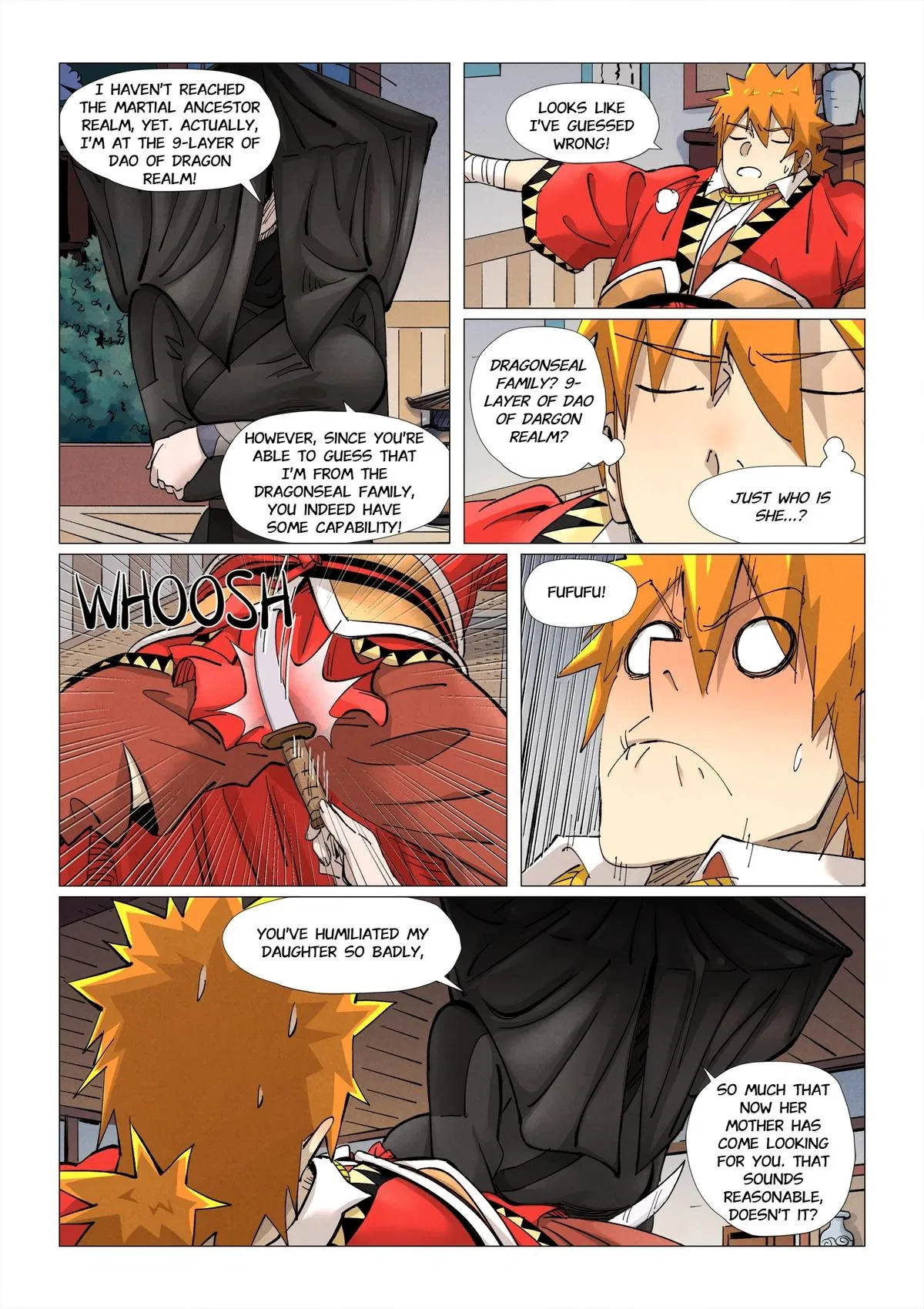 Tales of Demons and Gods Chapter 377.5 – Page 2