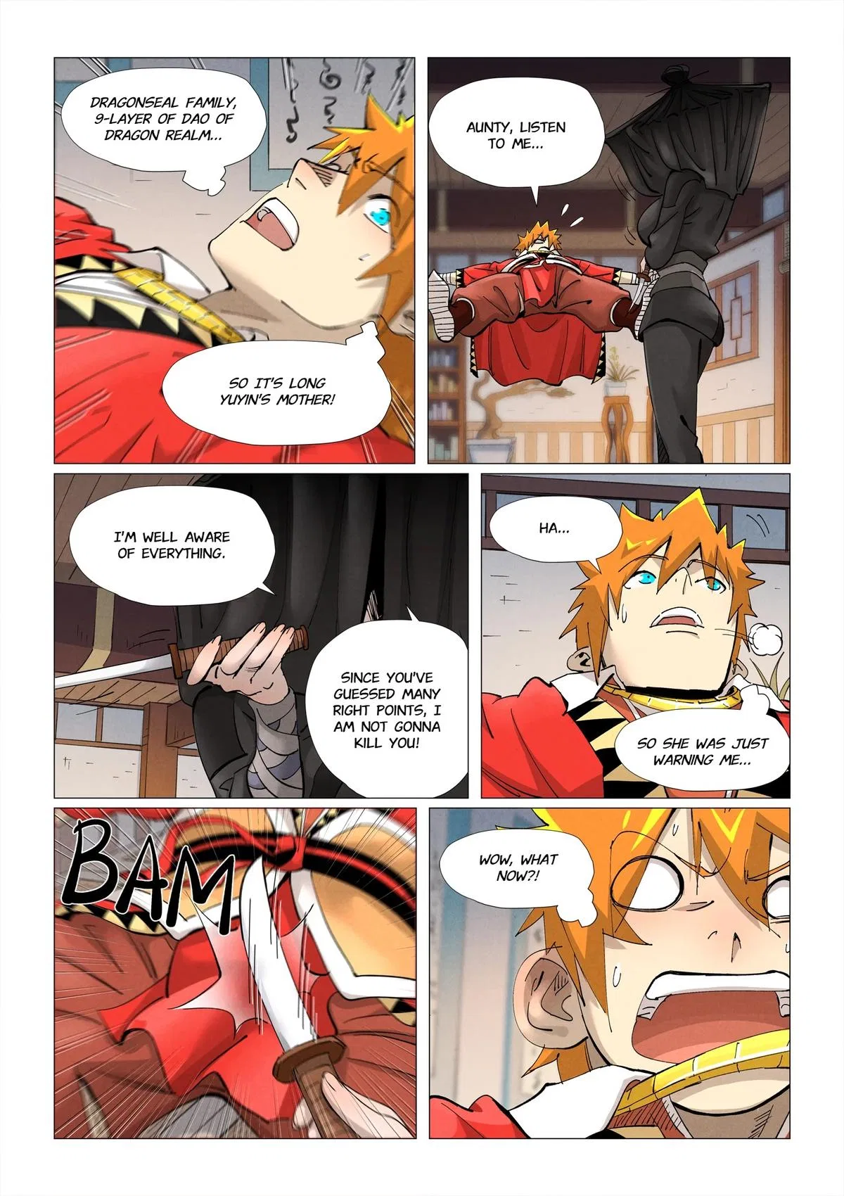 Tales of Demons and Gods Chapter 377.5 – Page 3