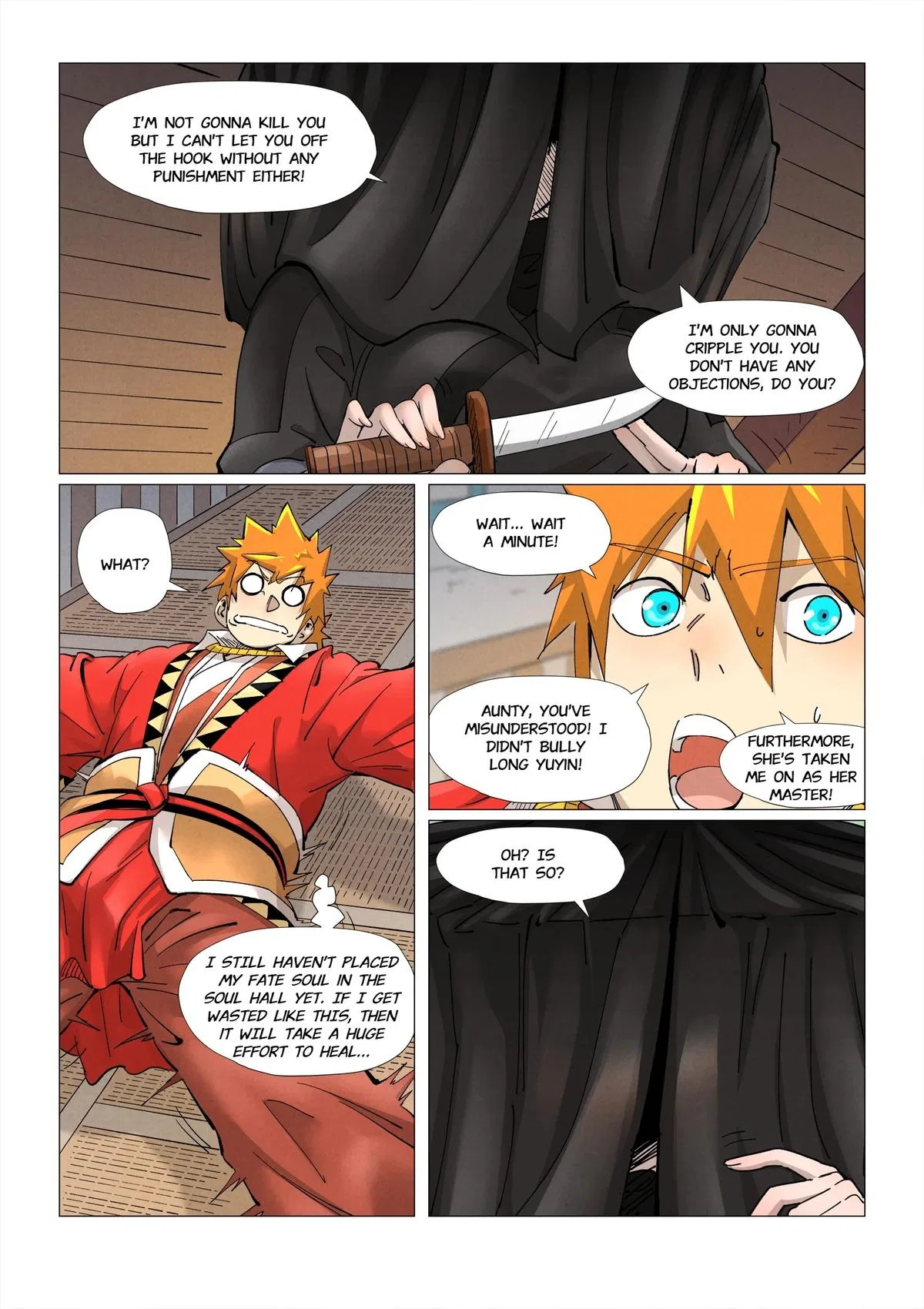 Tales of Demons and Gods Chapter 377.5 – Page 4