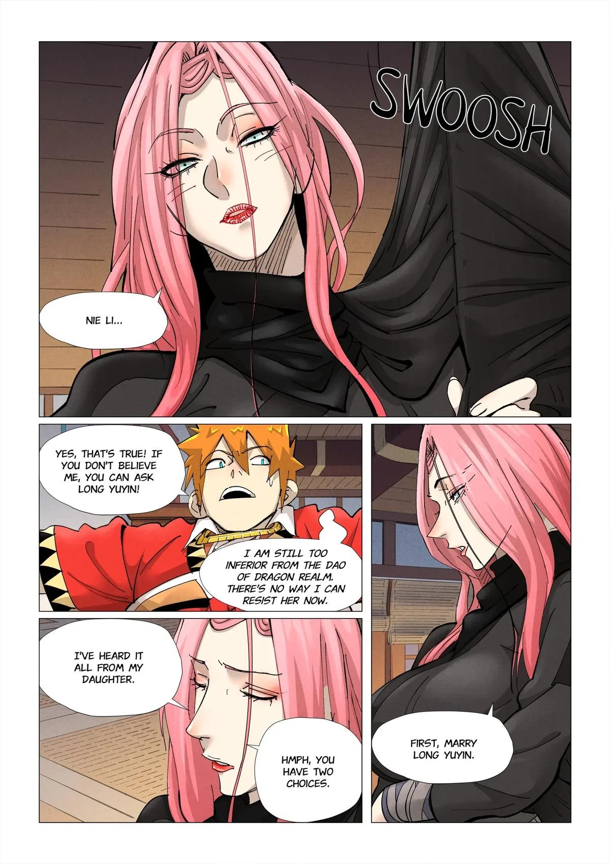 Tales of Demons and Gods Chapter 377.5 – Page 5