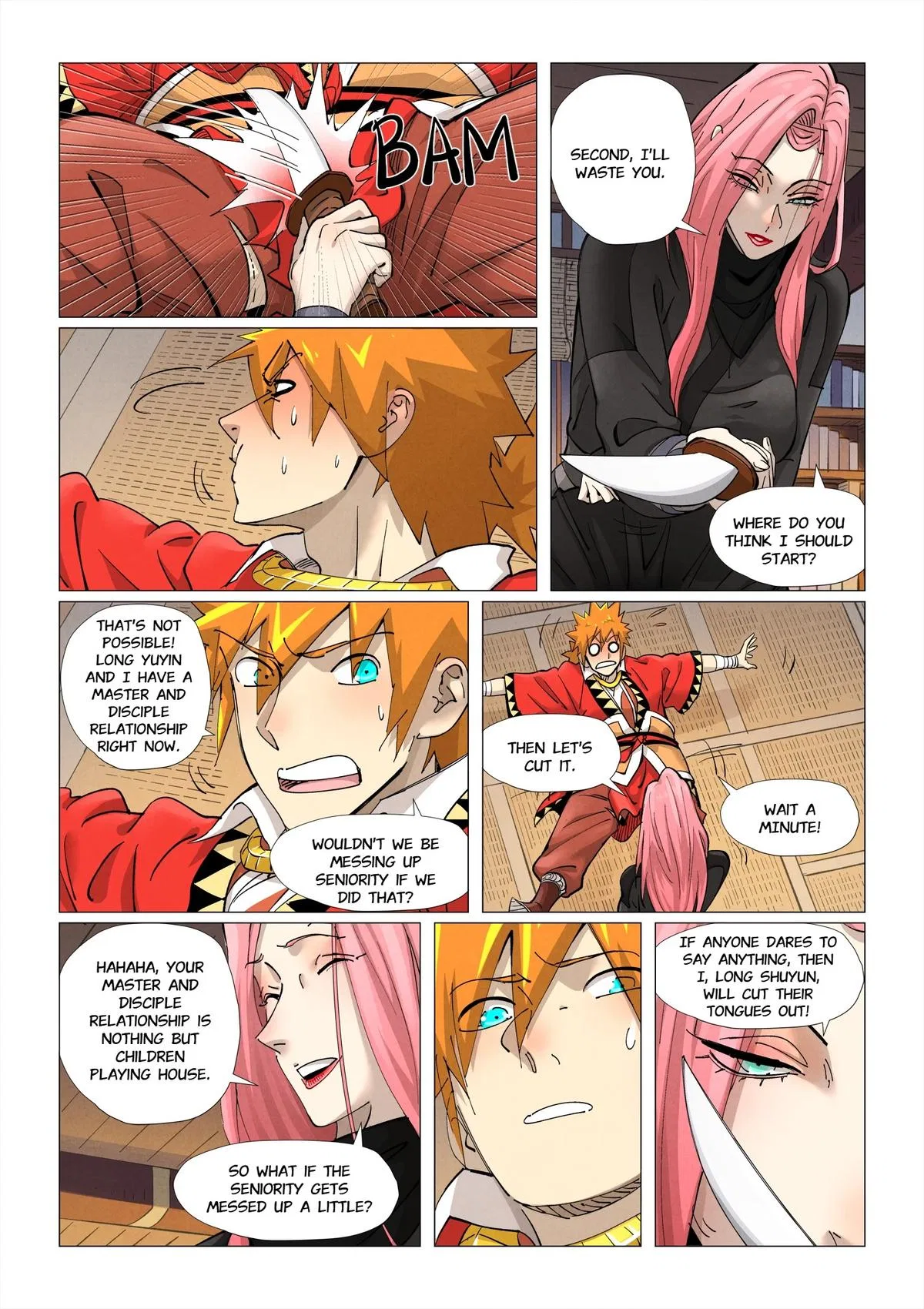 Tales of Demons and Gods Chapter 377.5 – Page 6