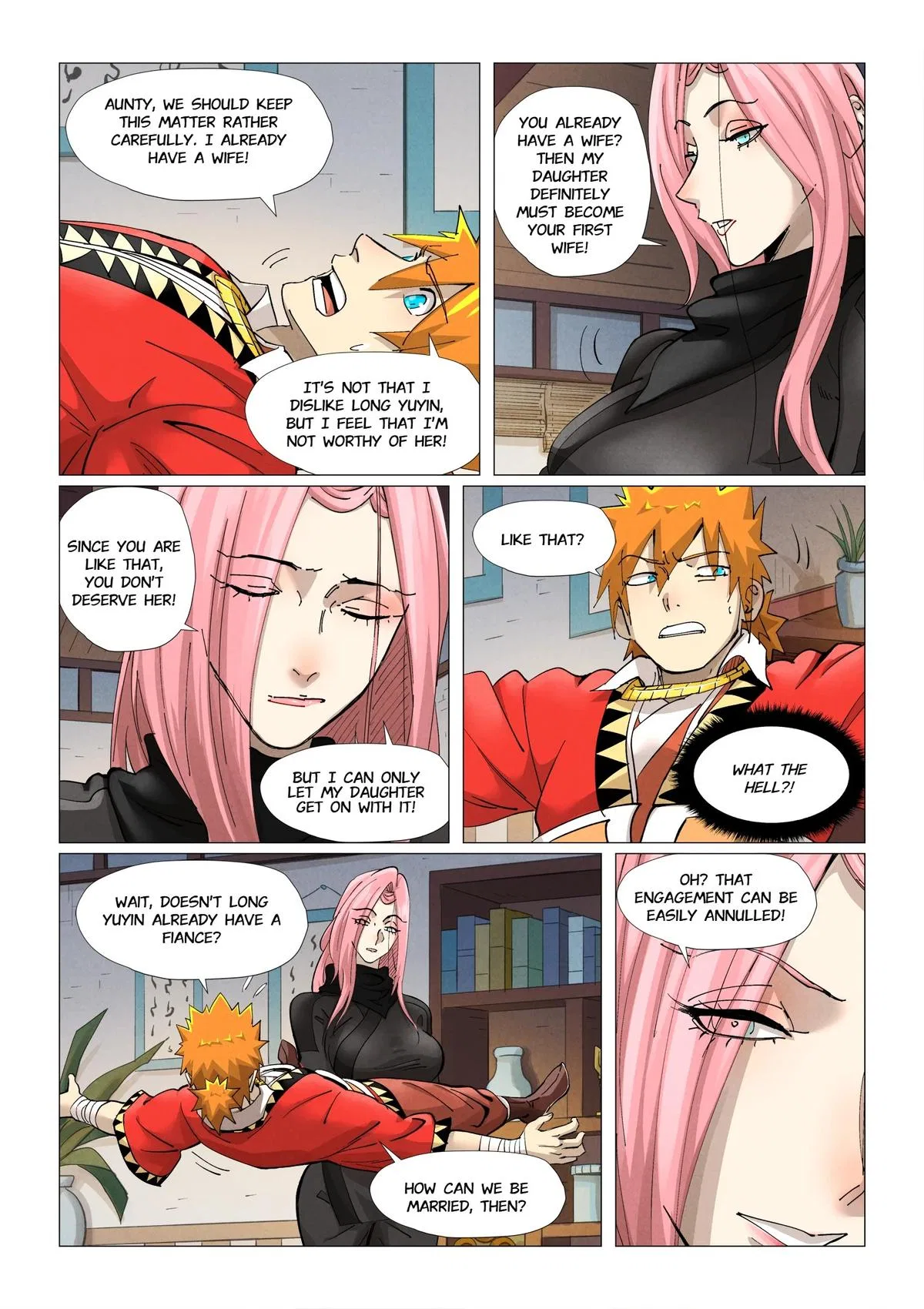 Tales of Demons and Gods Chapter 377.5 – Page 7