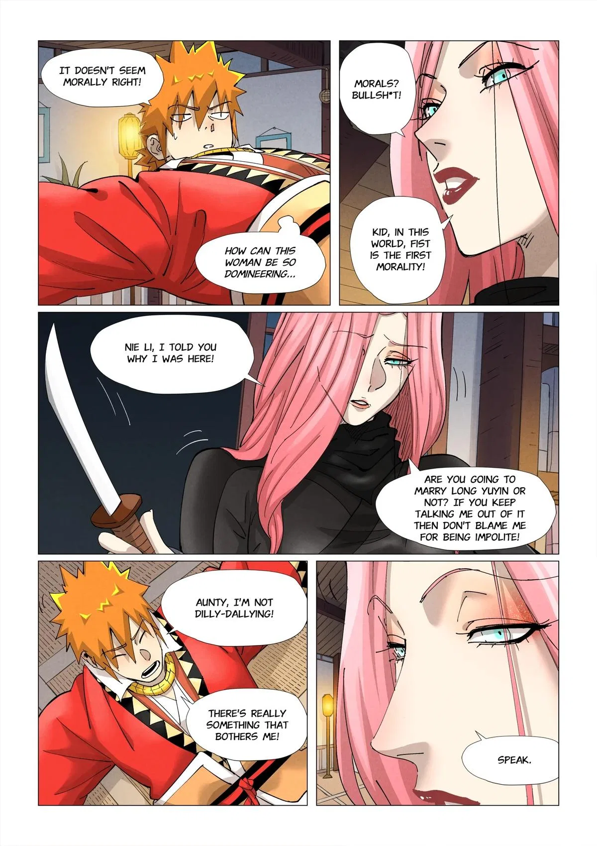 Tales of Demons and Gods Chapter 377.5 – Page 8