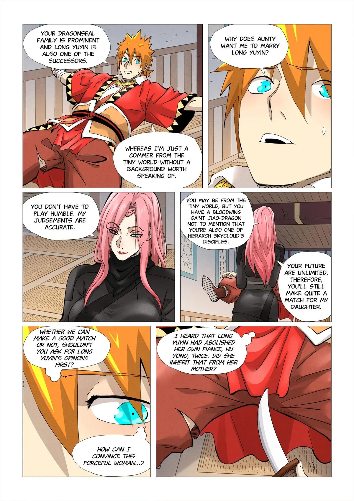 Tales of Demons and Gods Chapter 377.5 – Page 9