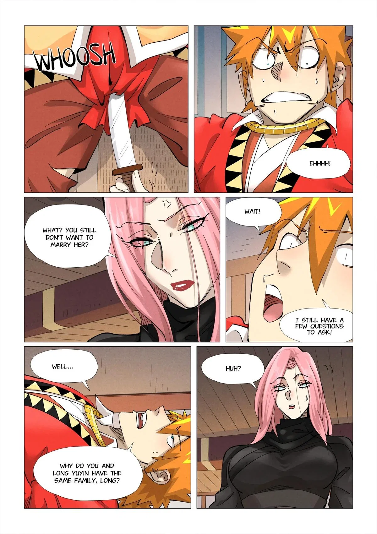 Tales of Demons and Gods Chapter 377.5 – Page 10