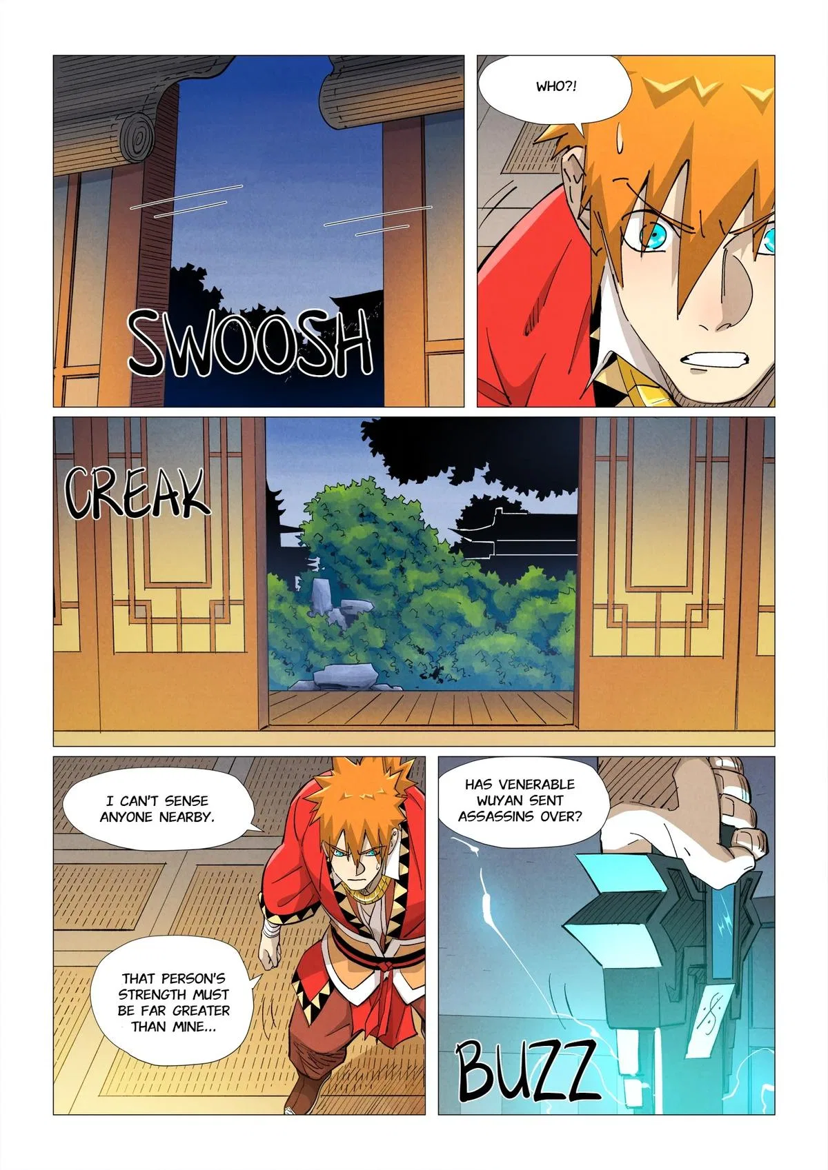 Tales of Demons and Gods Chapter 376.5 – Page 1