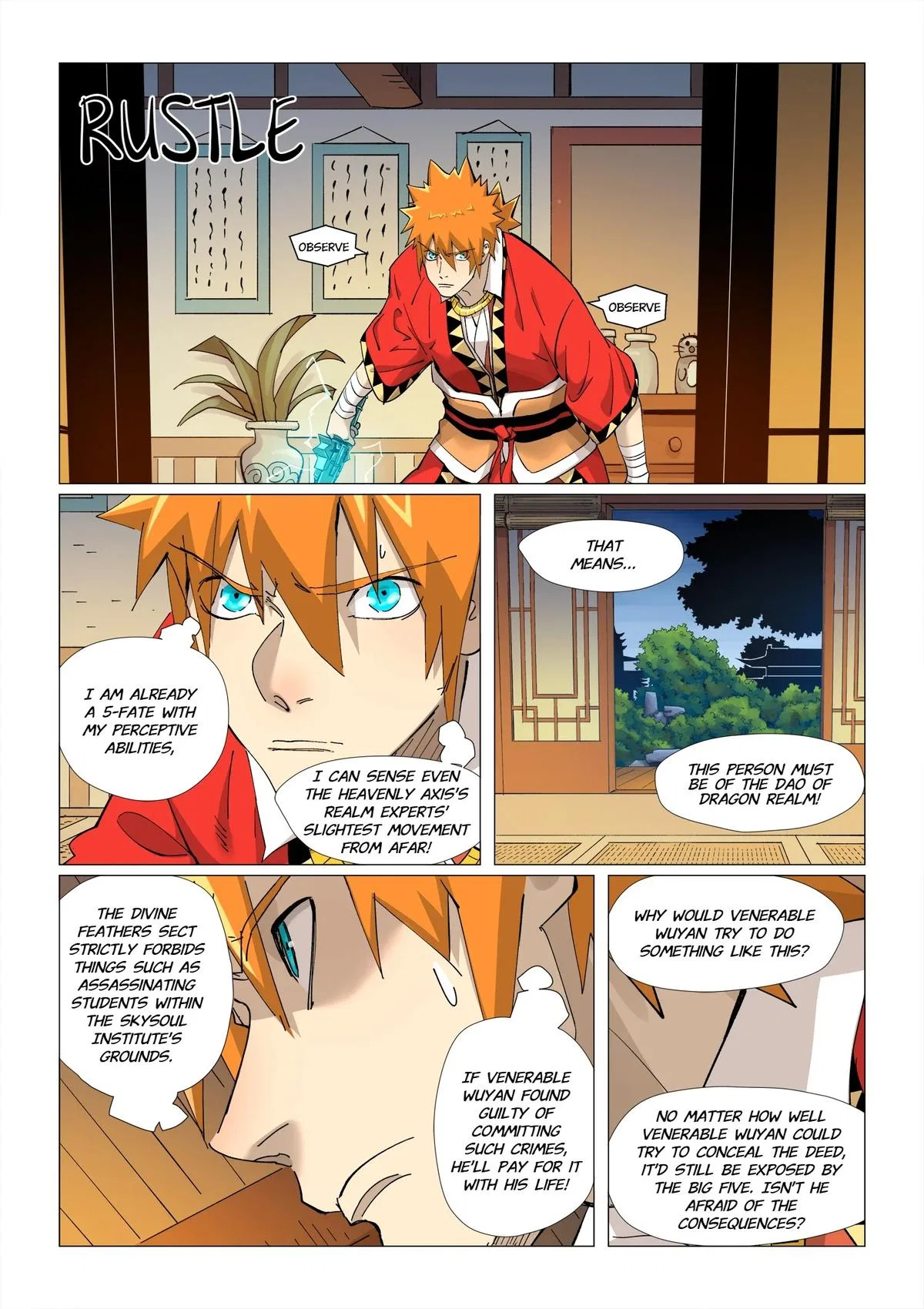 Tales of Demons and Gods Chapter 376.5 – Page 2