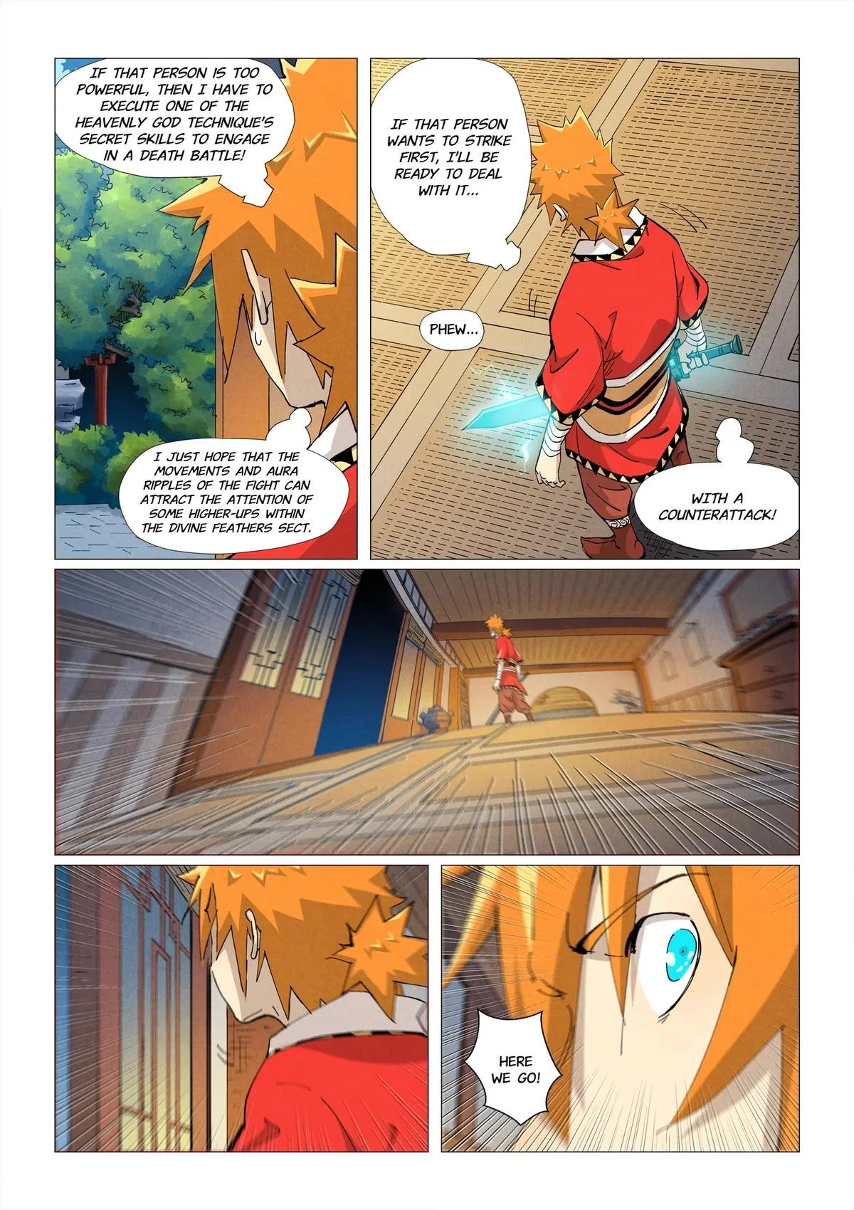 Tales of Demons and Gods Chapter 376.5 – Page 3