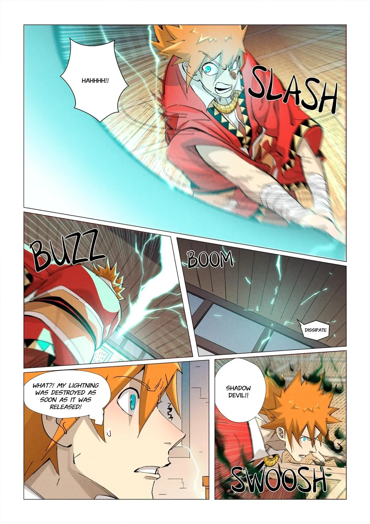 Tales of Demons and Gods Chapter 376.5 – Page 4