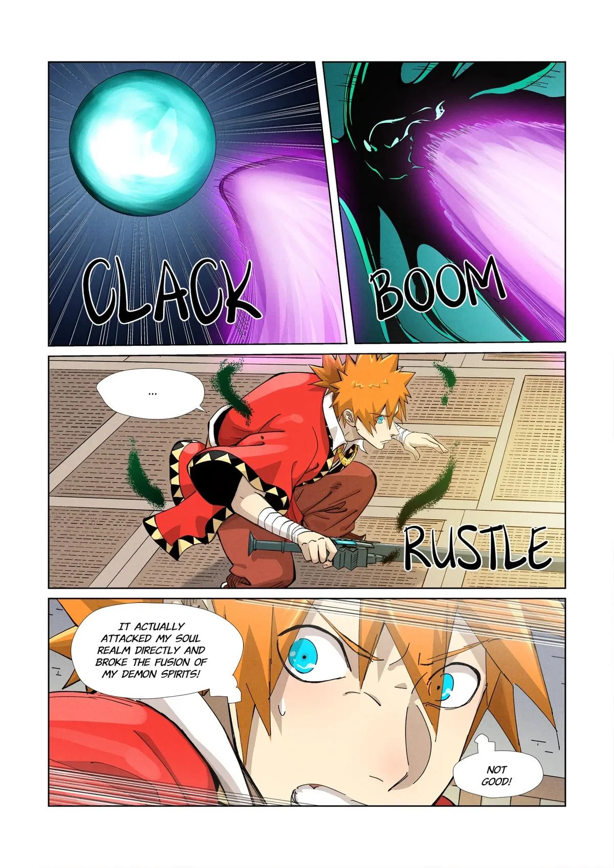 Tales of Demons and Gods Chapter 376.5 – Page 5