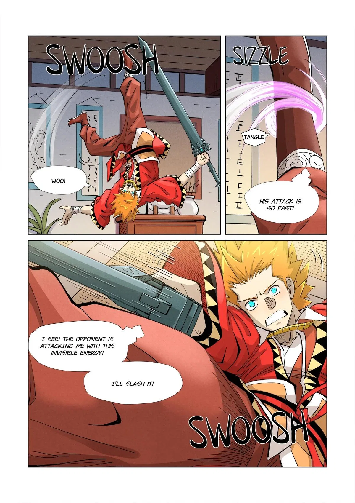 Tales of Demons and Gods Chapter 376.5 – Page 6