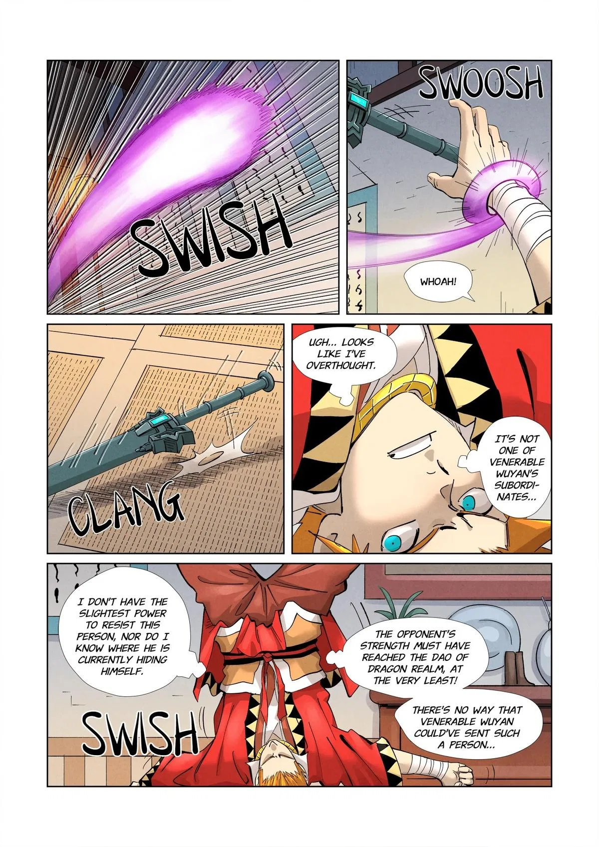 Tales of Demons and Gods Chapter 376.5 – Page 7