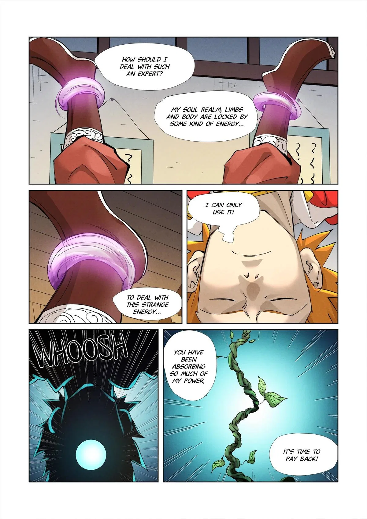Tales of Demons and Gods Chapter 376.5 – Page 8
