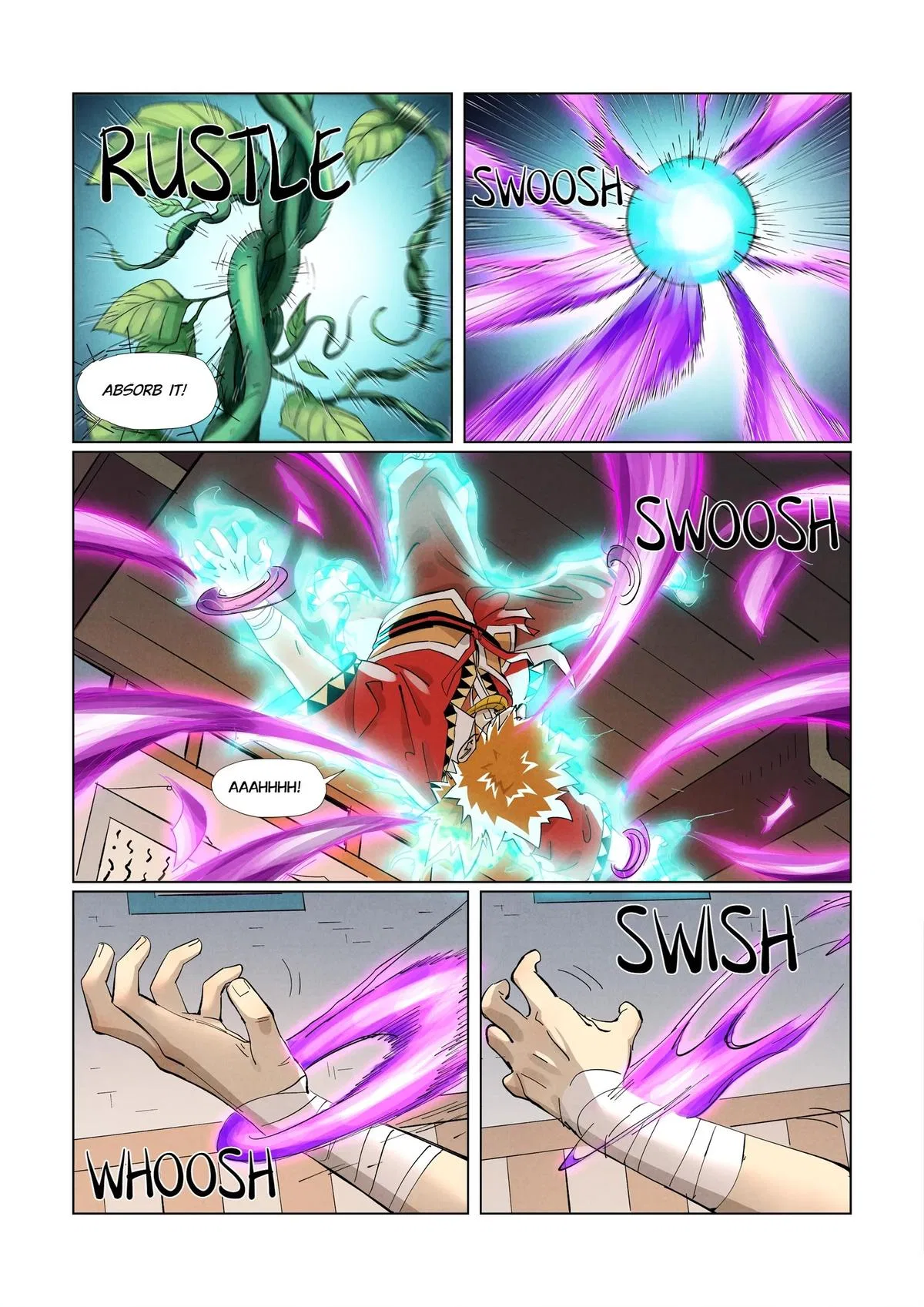 Tales of Demons and Gods Chapter 376.5 – Page 9