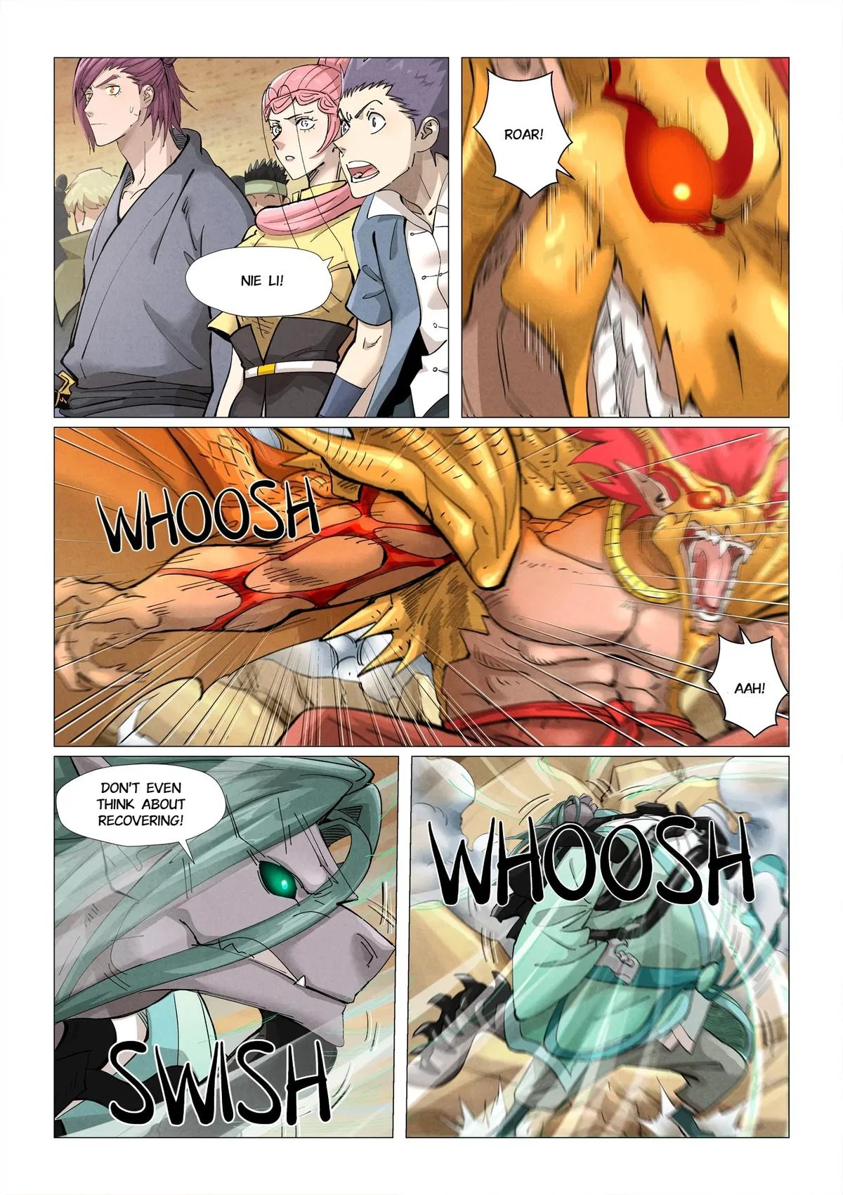 Tales of Demons and Gods Chapter 375.5 – Page 2