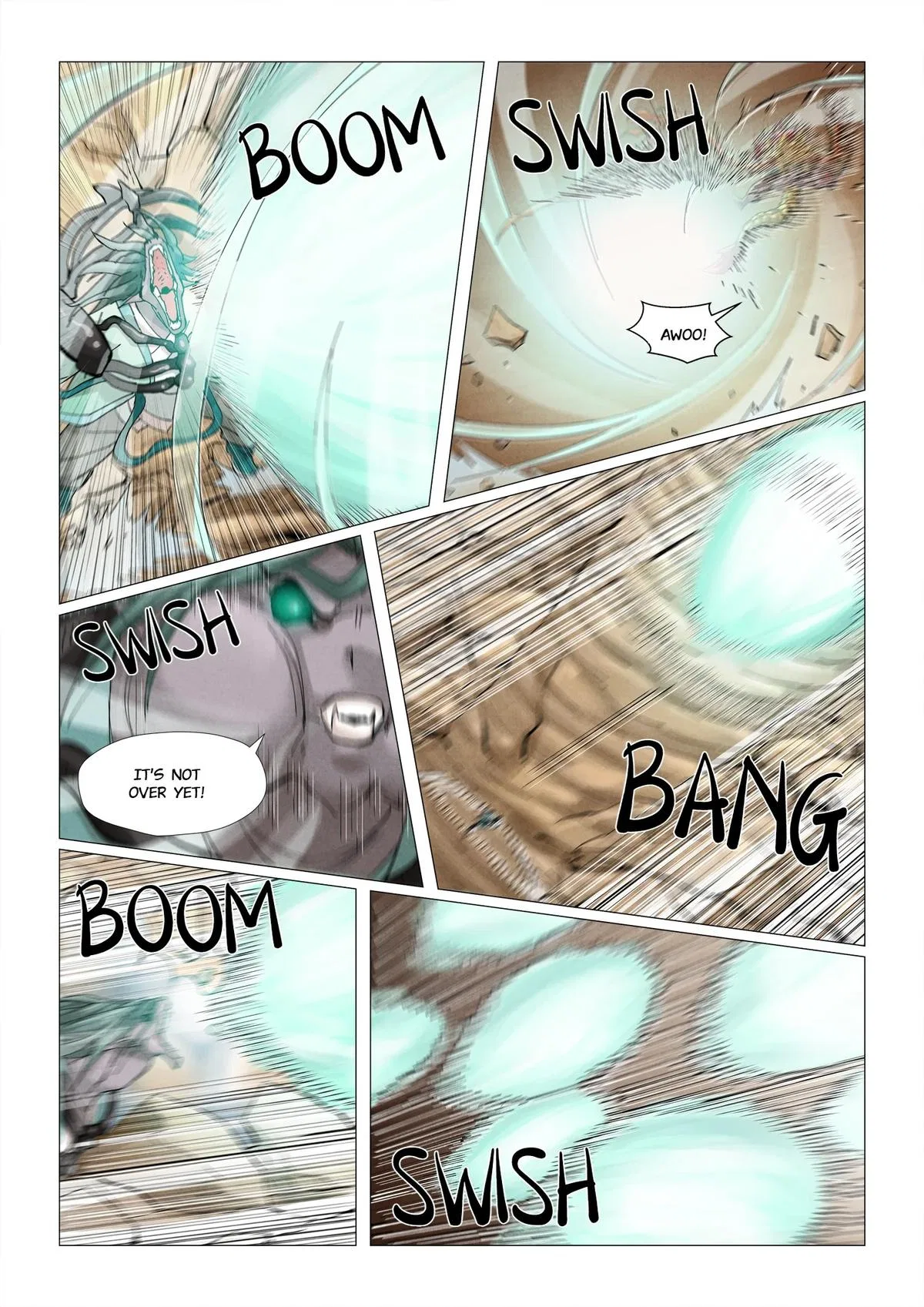 Tales of Demons and Gods Chapter 375.5 – Page 3