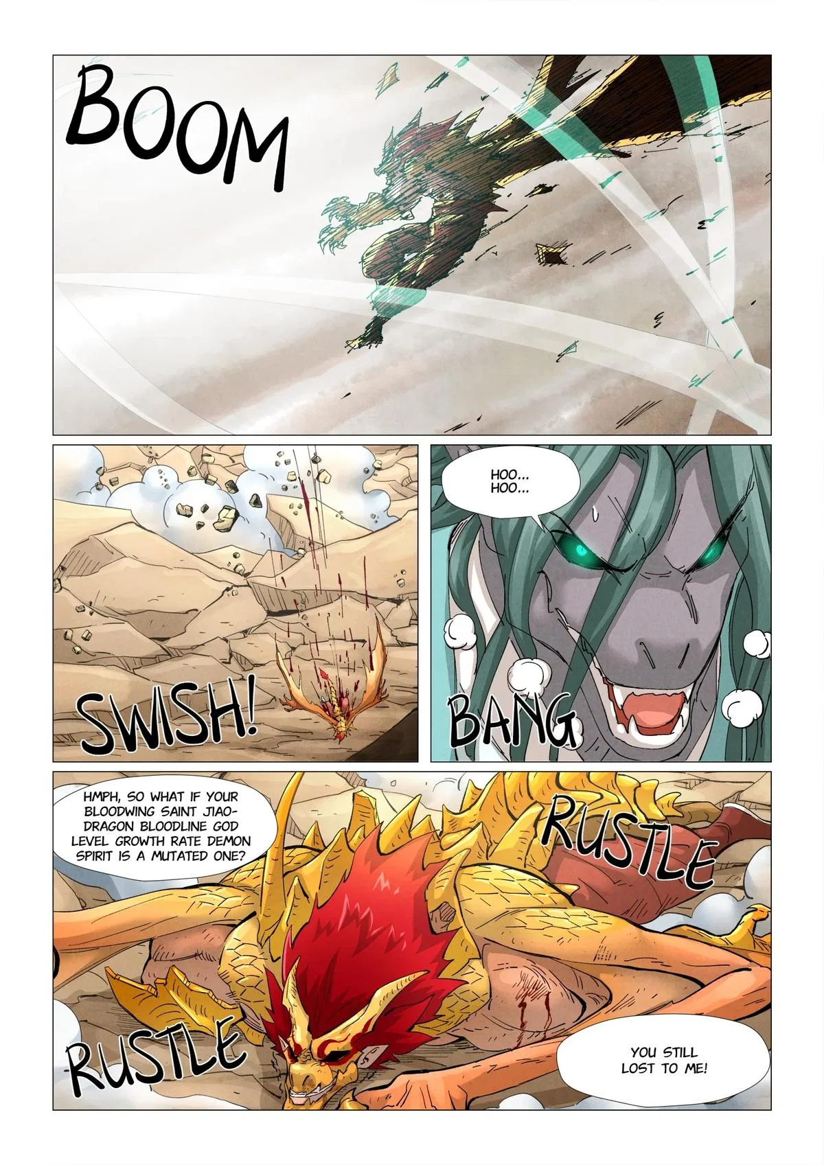 Tales of Demons and Gods Chapter 375.5 – Page 4