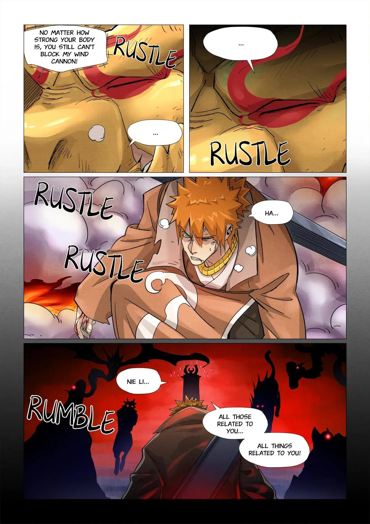 Tales of Demons and Gods Chapter 375.5 – Page 5