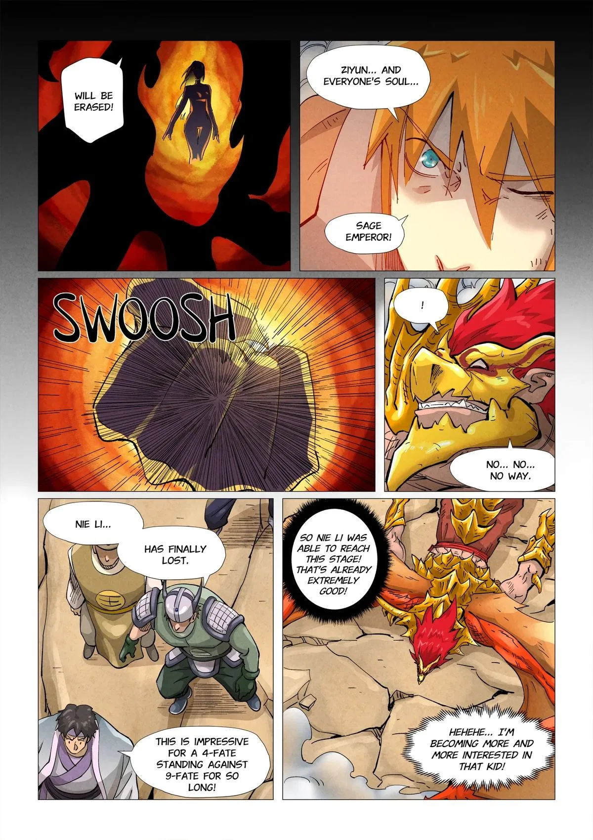 Tales of Demons and Gods Chapter 375.5 – Page 6
