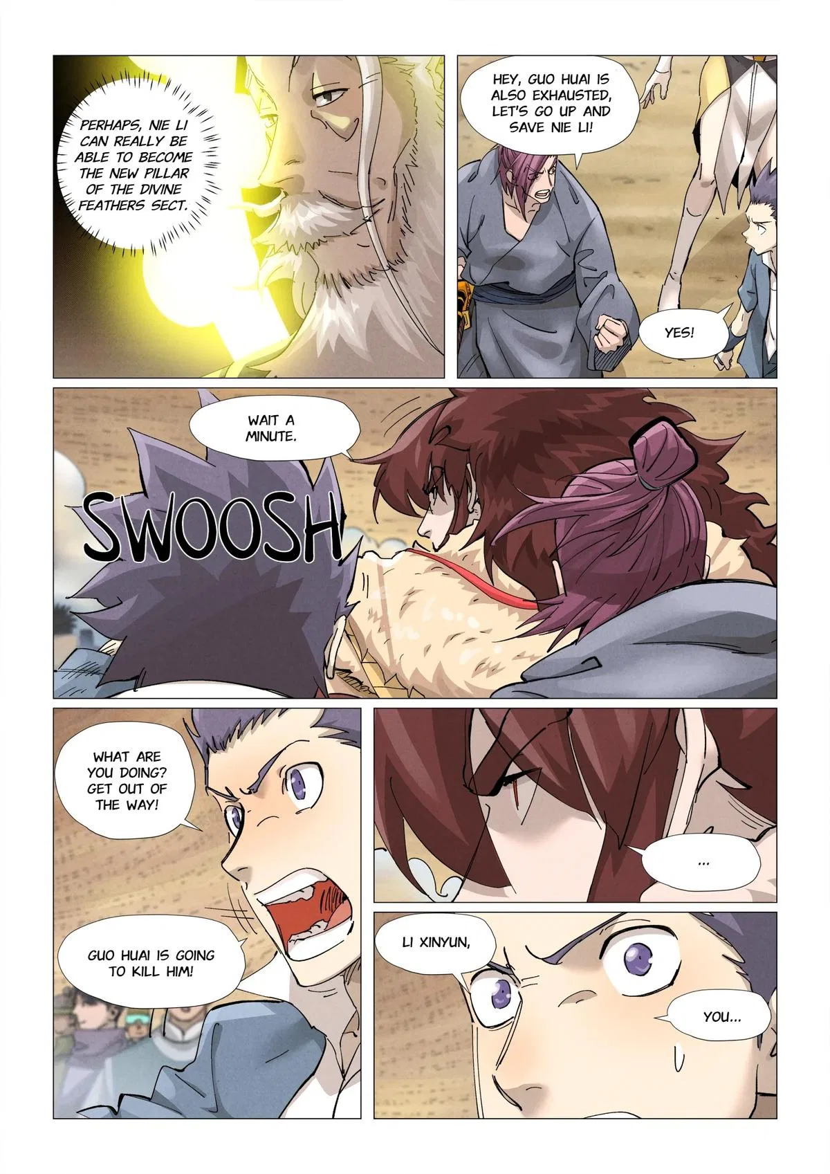 Tales of Demons and Gods Chapter 375.5 – Page 7