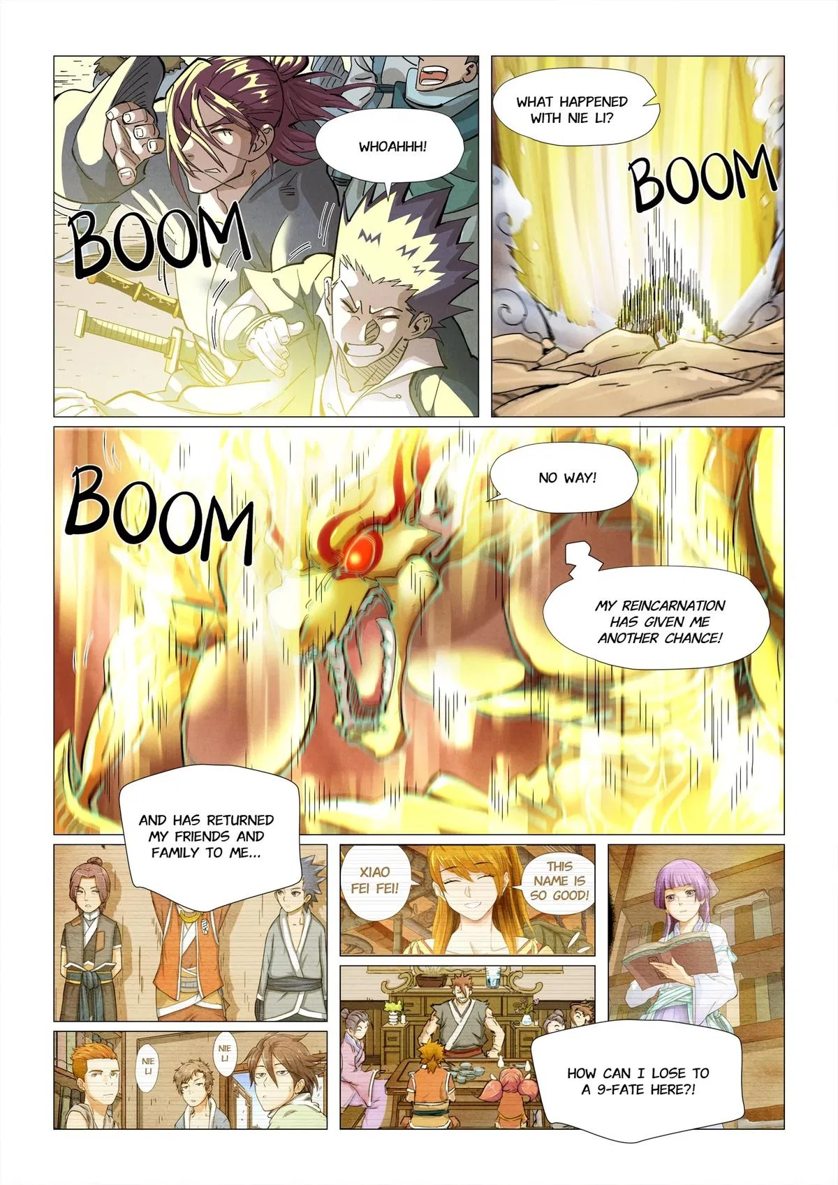 Tales of Demons and Gods Chapter 375.5 – Page 8