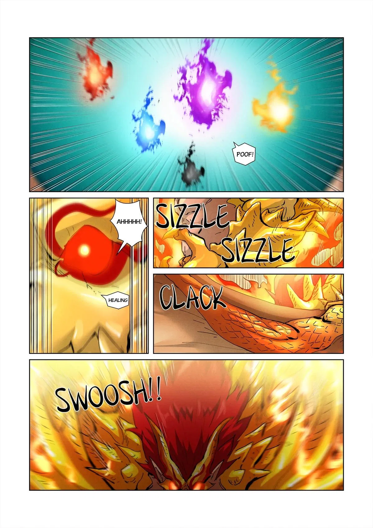 Tales of Demons and Gods Chapter 375.5 – Page 9