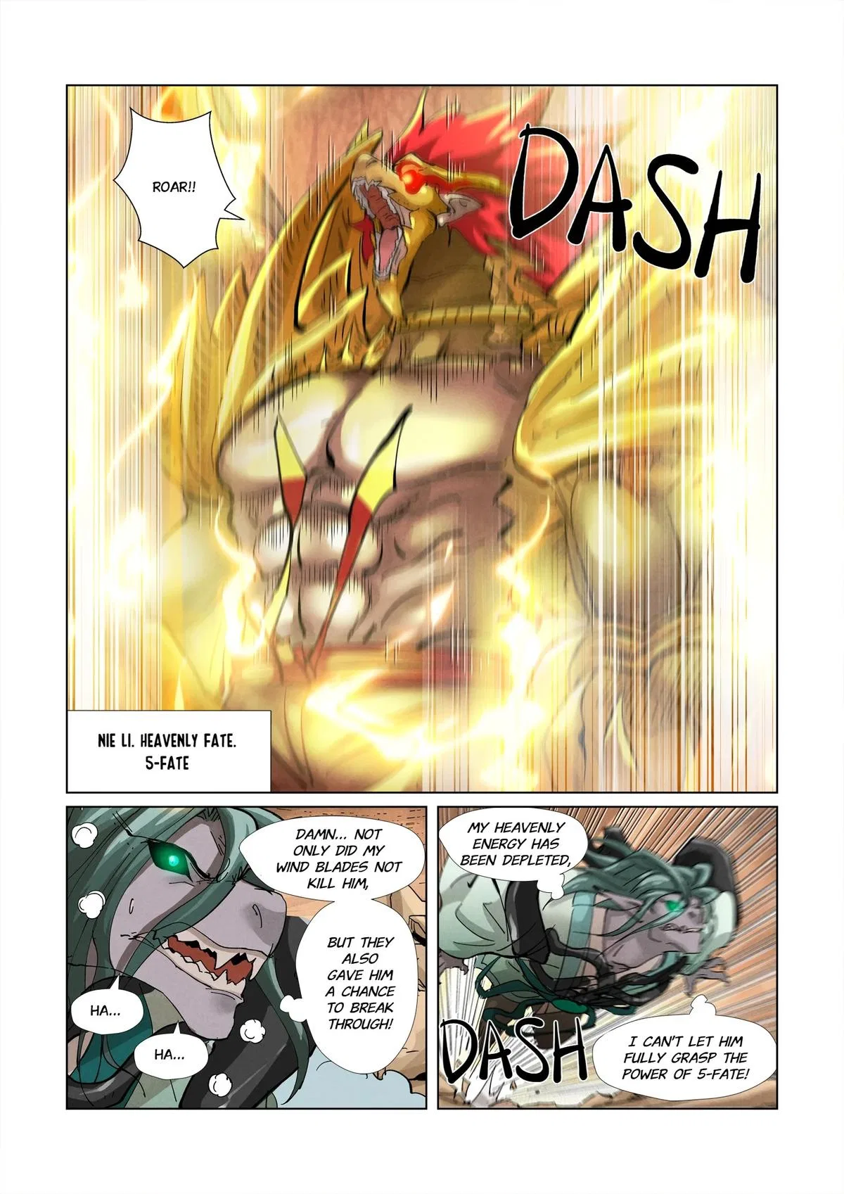 Tales of Demons and Gods Chapter 375.5 – Page 10