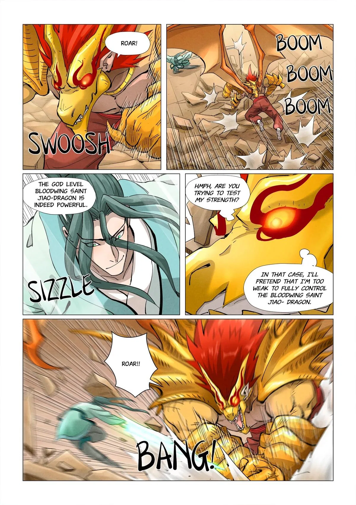 Tales of Demons and Gods Chapter 374.5 – Page 1