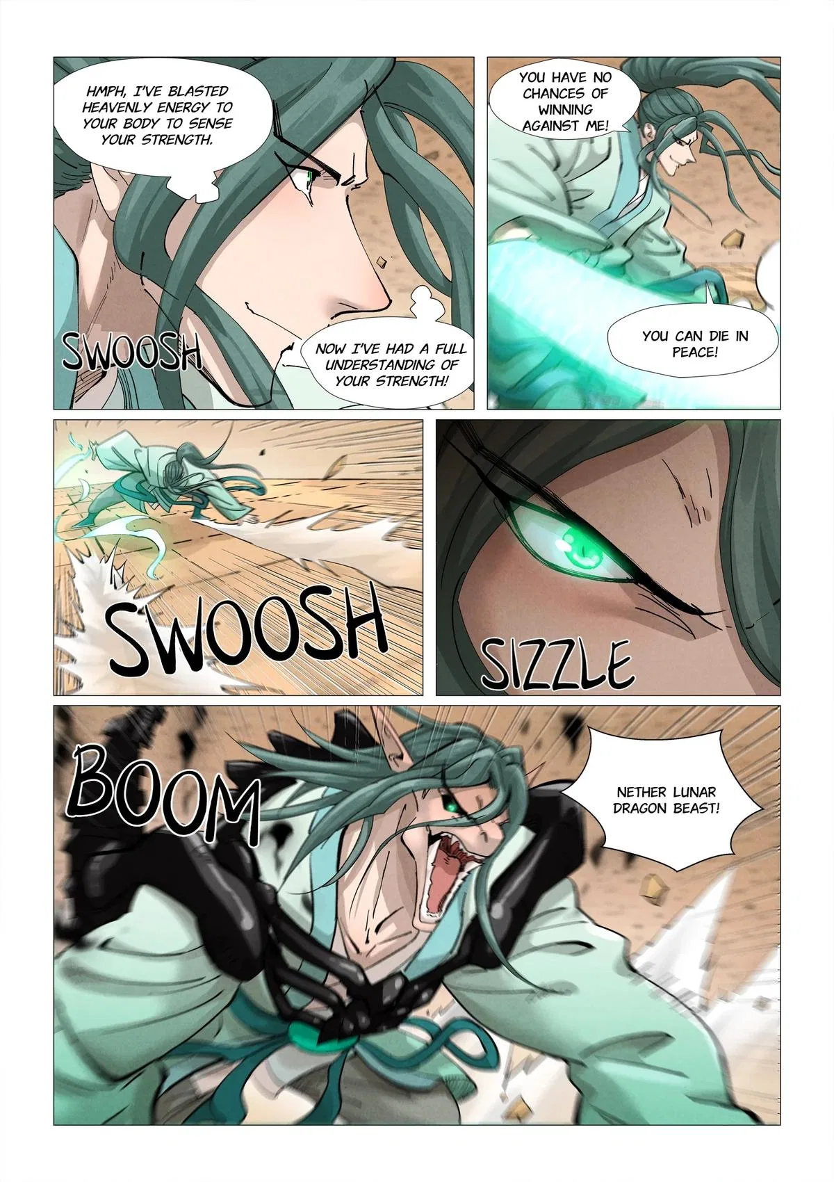 Tales of Demons and Gods Chapter 374.5 – Page 2