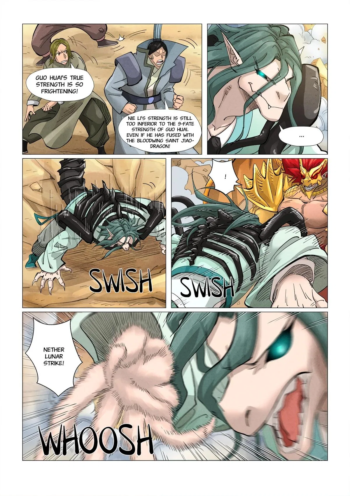 Tales of Demons and Gods Chapter 374.5 – Page 5