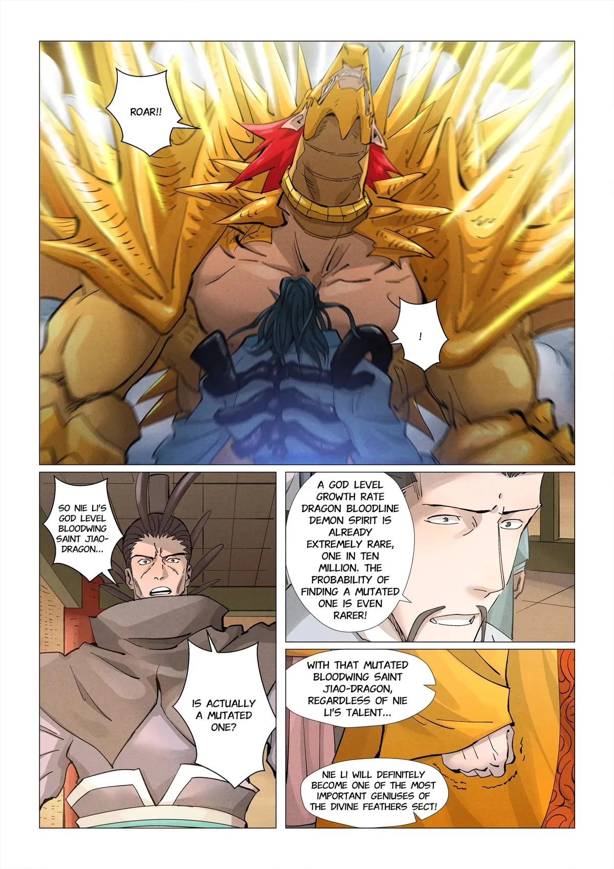 Tales of Demons and Gods Chapter 374.5 – Page 7