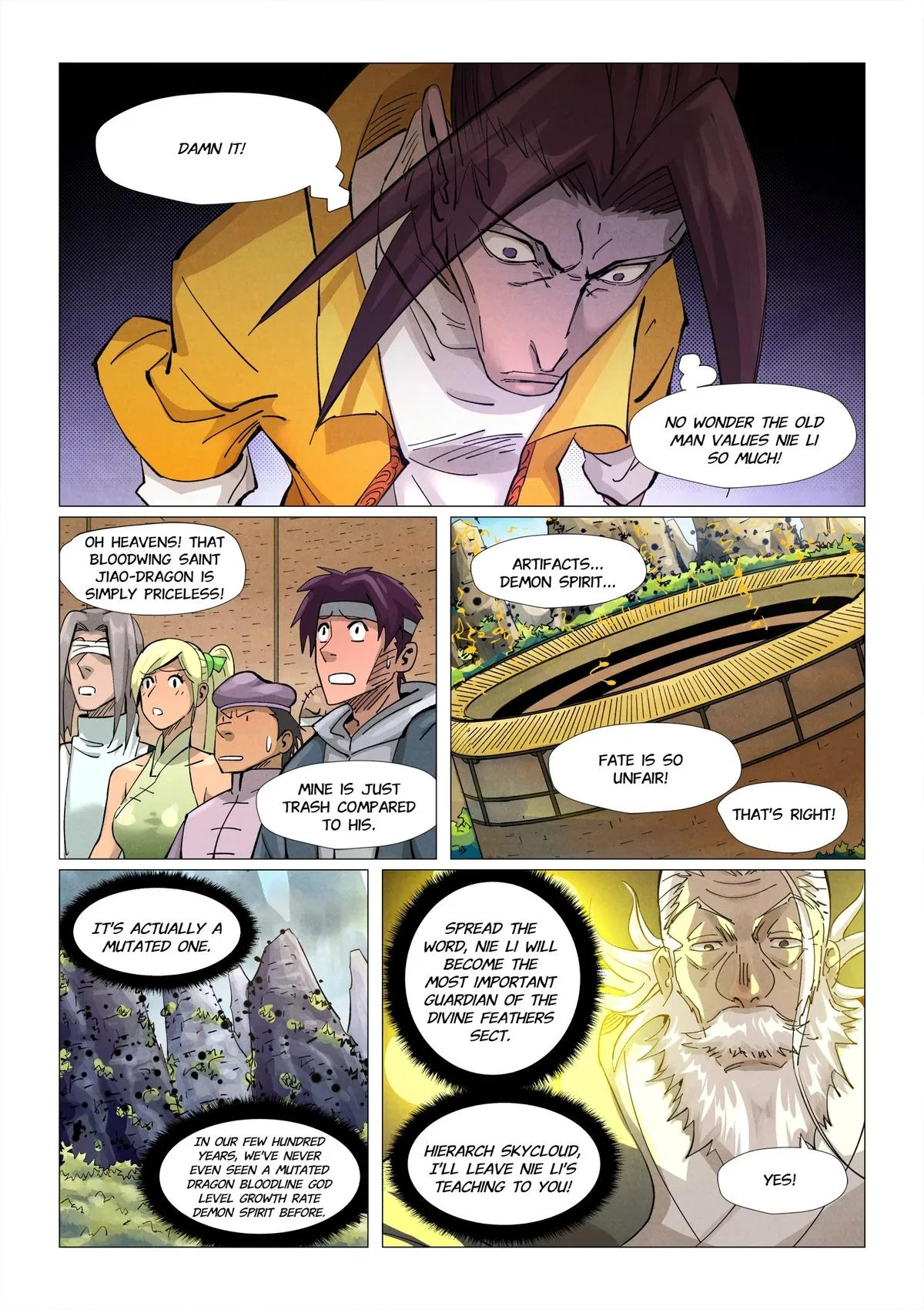 Tales of Demons and Gods Chapter 374.5 – Page 8