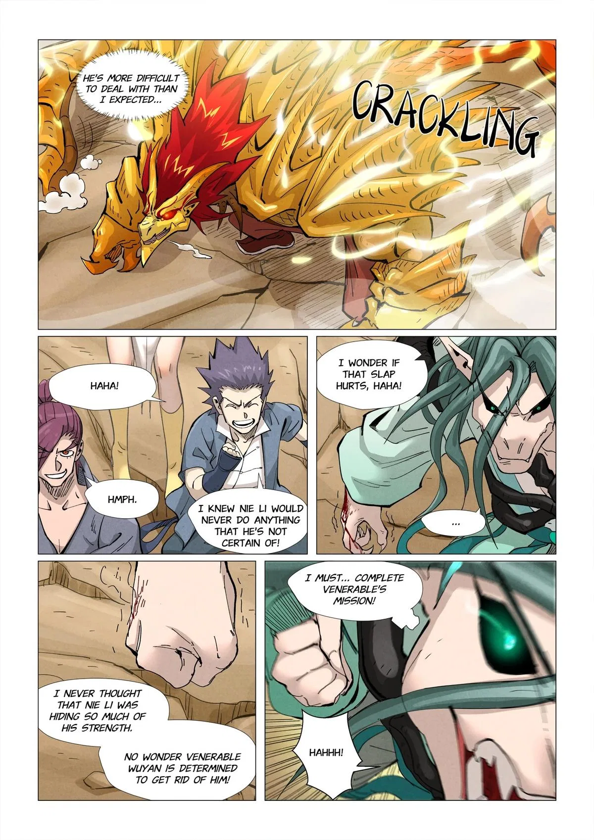 Tales of Demons and Gods Chapter 374.5 – Page 9