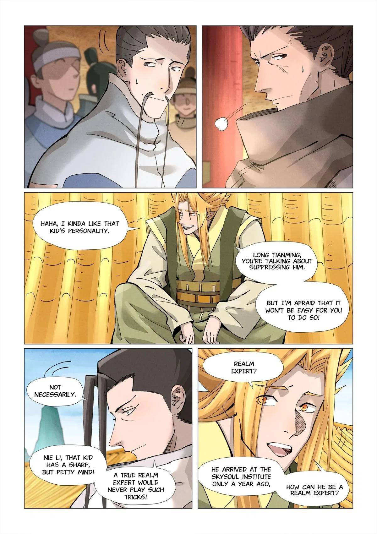 Tales of Demons and Gods Chapter 373.5 – Page 2