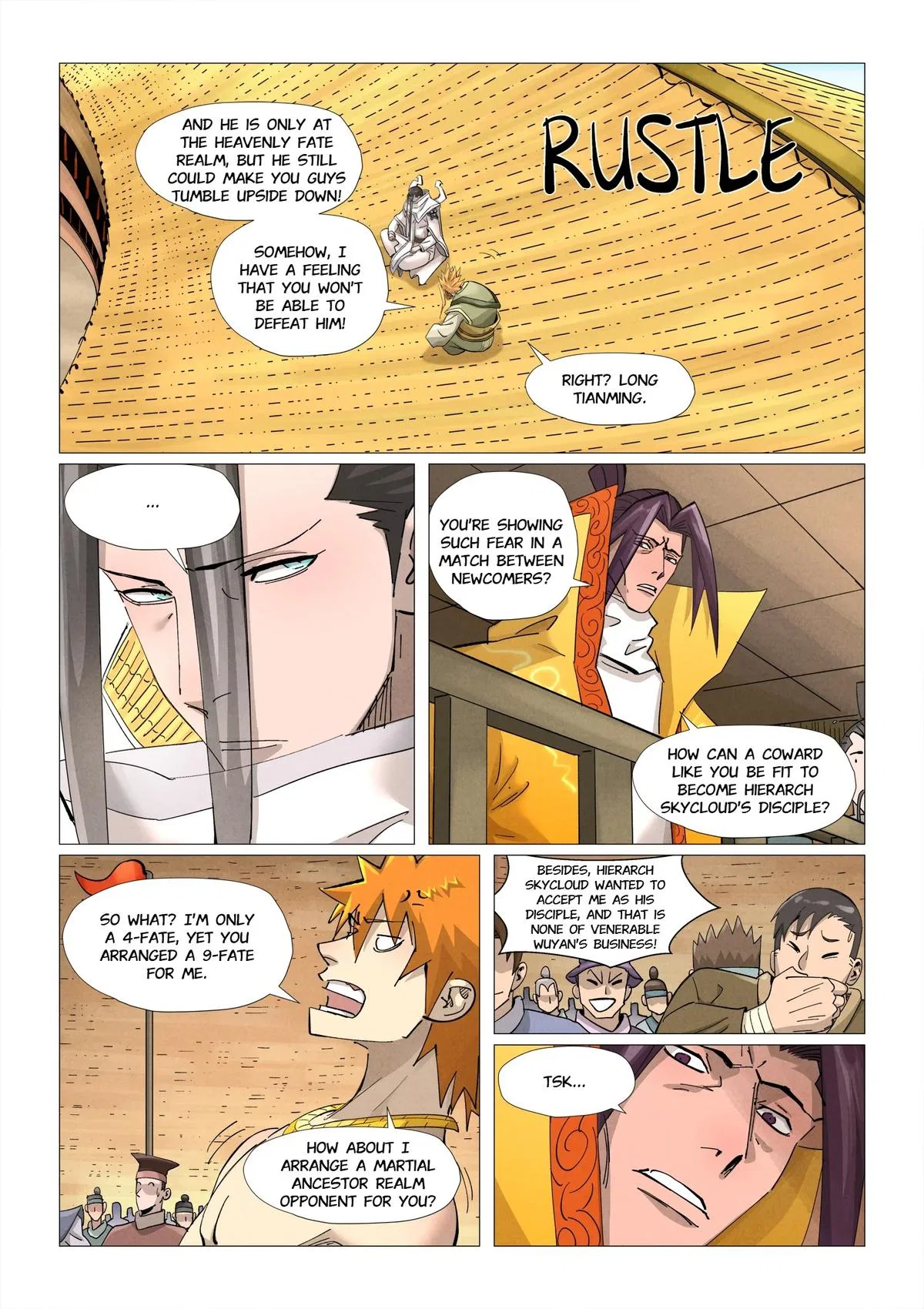 Tales of Demons and Gods Chapter 373.5 – Page 3