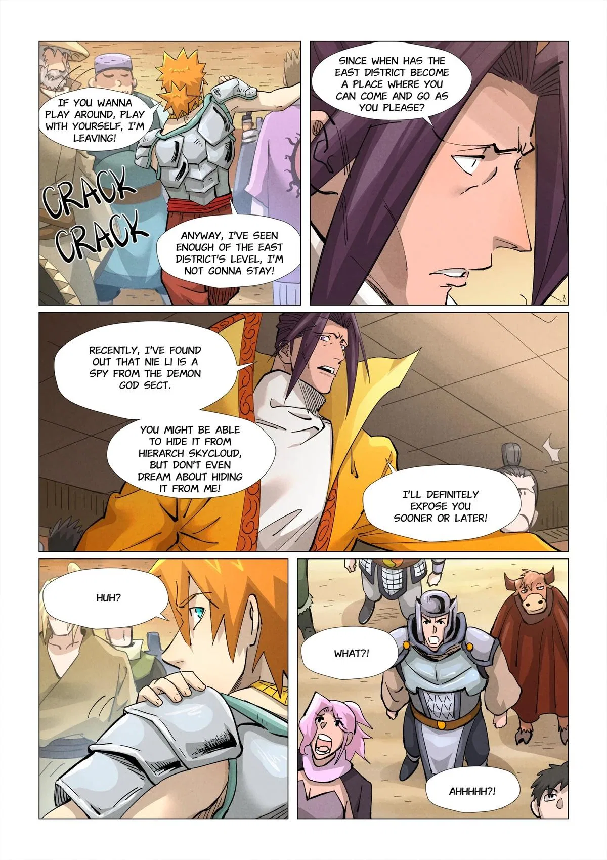 Tales of Demons and Gods Chapter 373.5 – Page 4