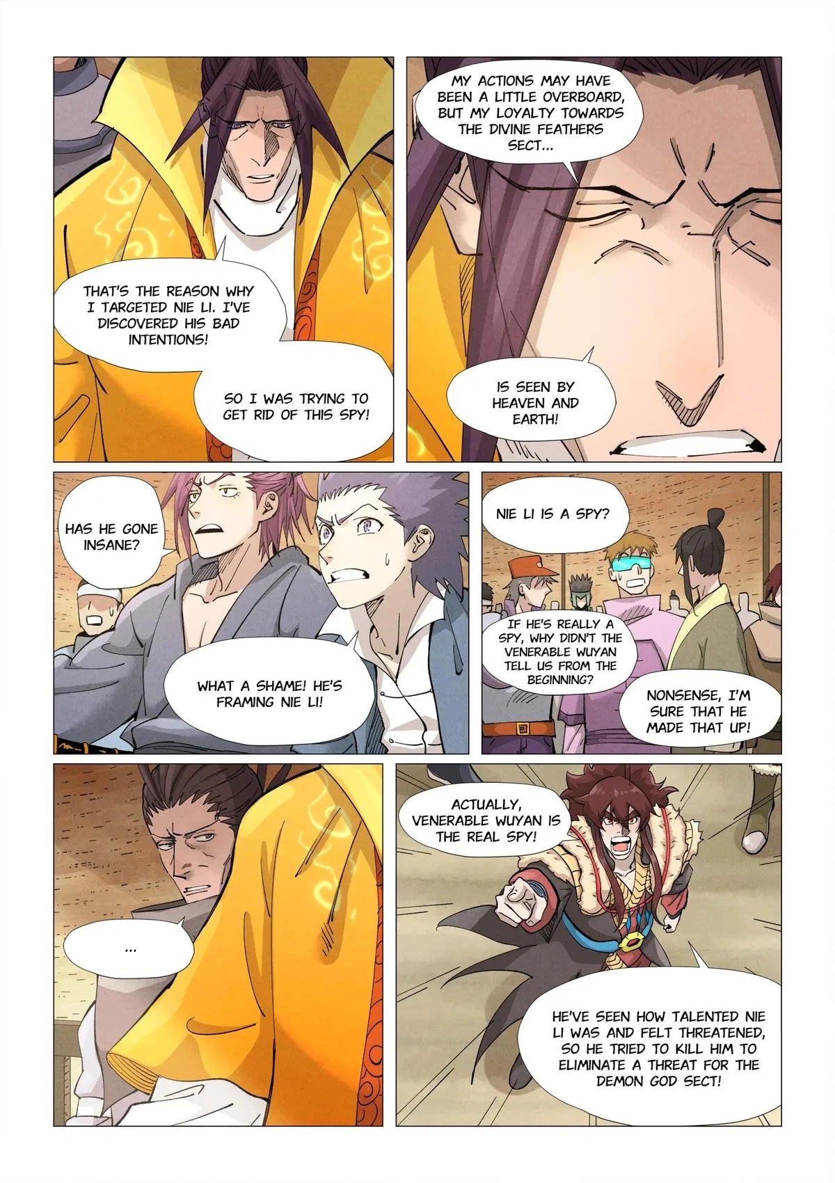 Tales of Demons and Gods Chapter 373.5 – Page 5