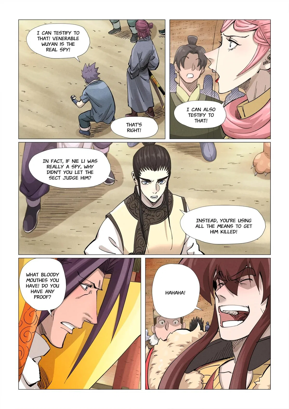 Tales of Demons and Gods Chapter 373.5 – Page 6