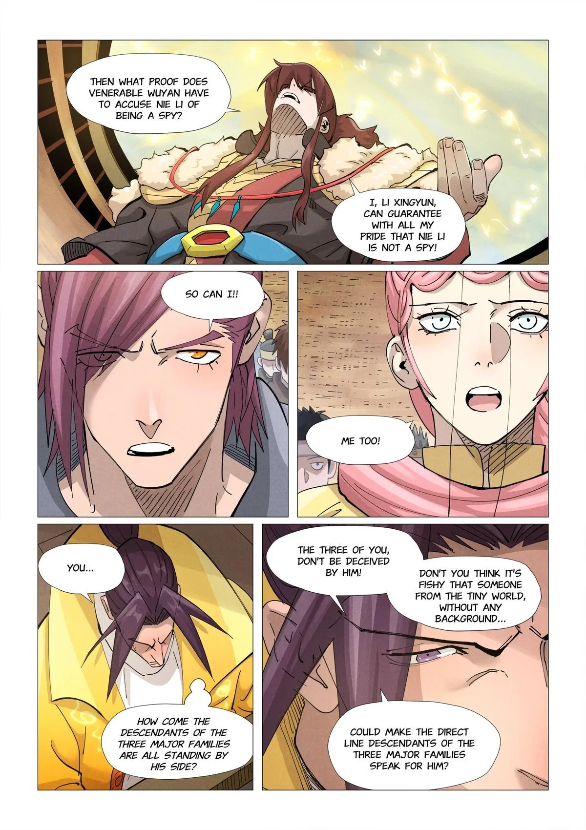 Tales of Demons and Gods Chapter 373.5 – Page 7