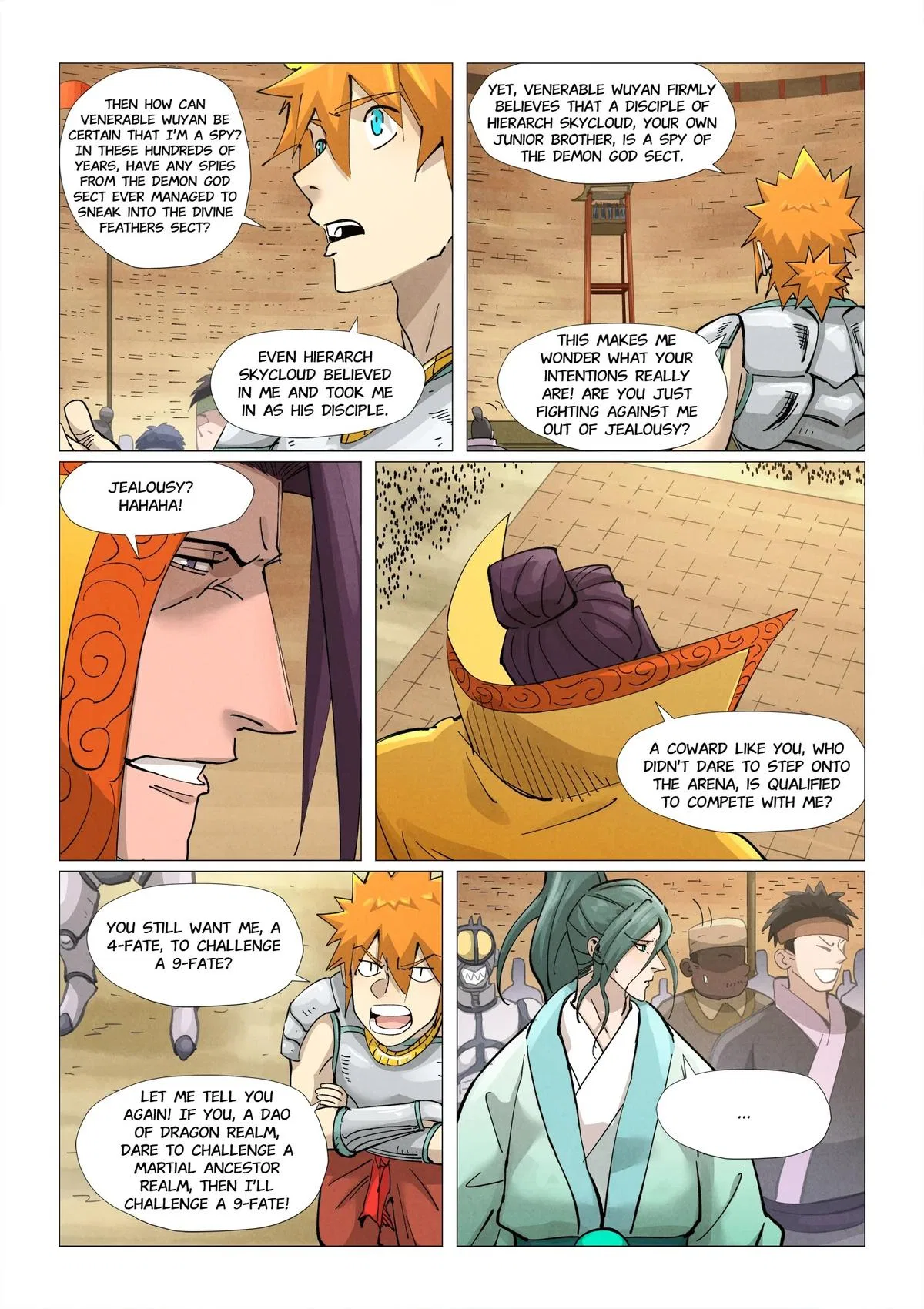 Tales of Demons and Gods Chapter 373.5 – Page 8