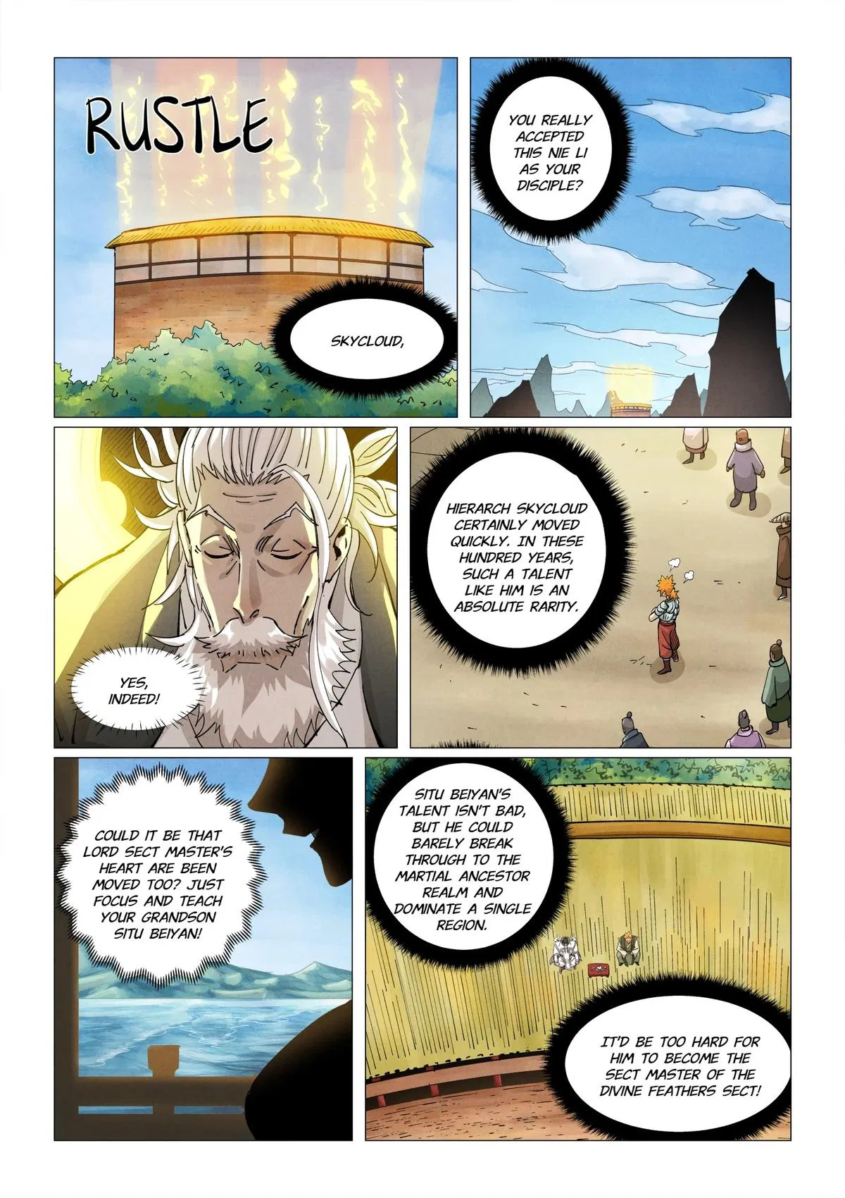 Tales of Demons and Gods Chapter 373.5 – Page 9