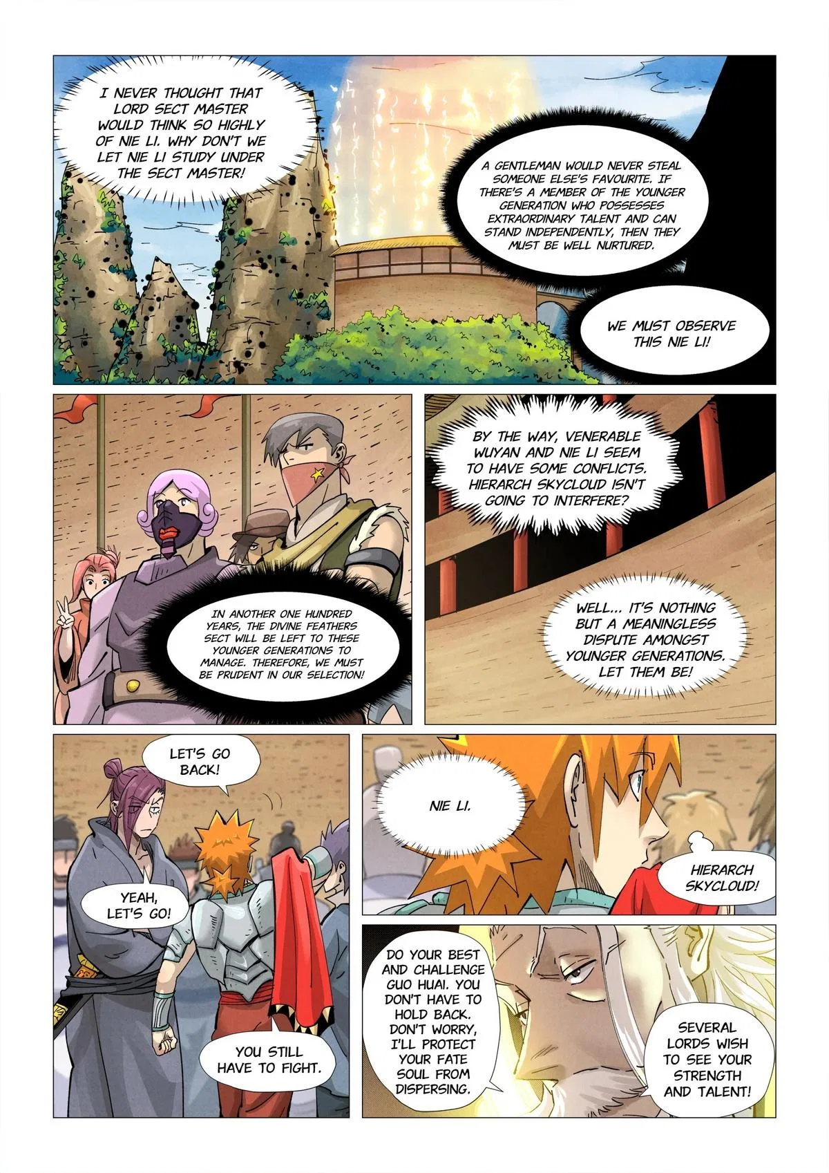 Tales of Demons and Gods Chapter 373.5 – Page 10