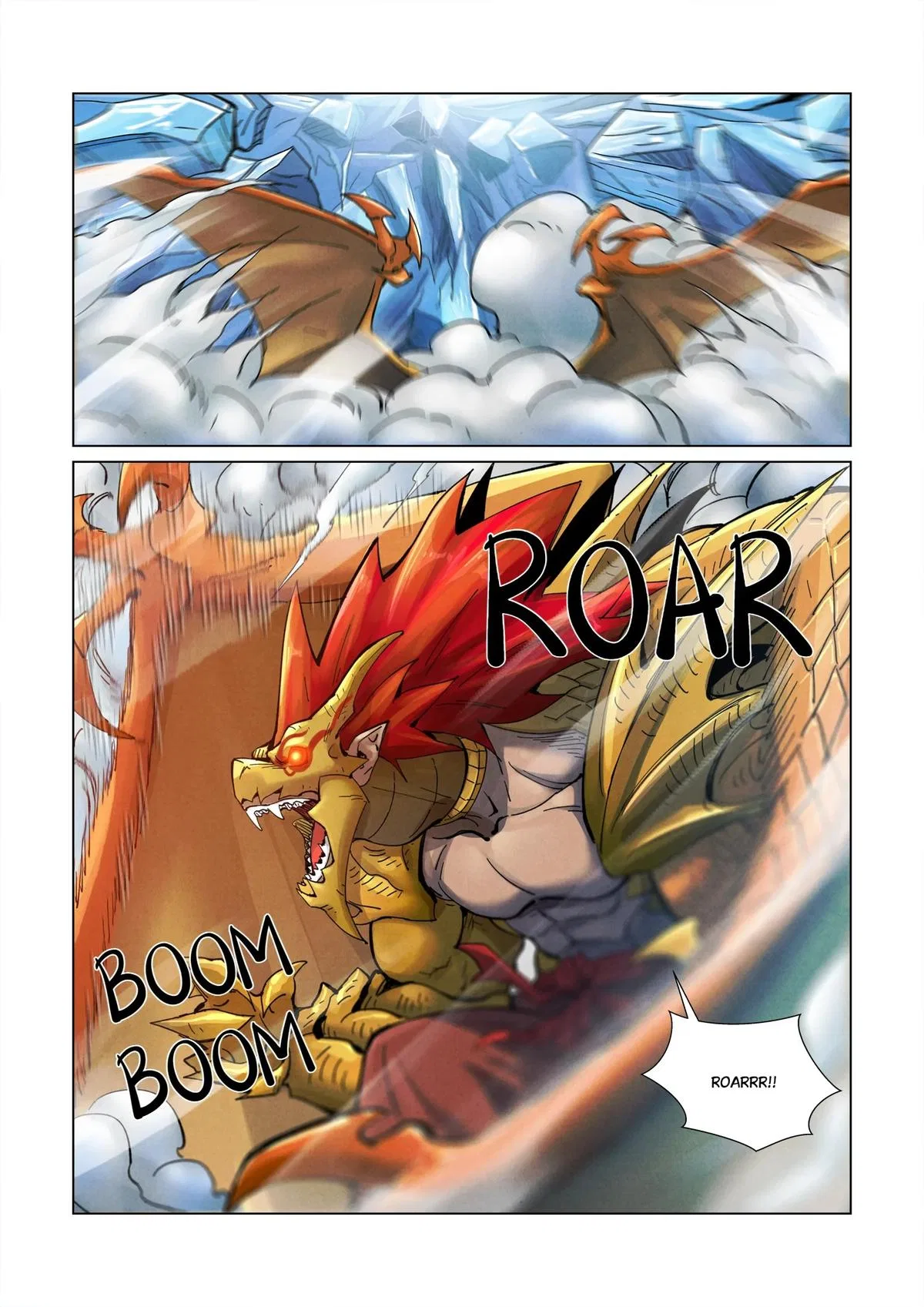 Tales of Demons and Gods Chapter 372.5 – Page 1