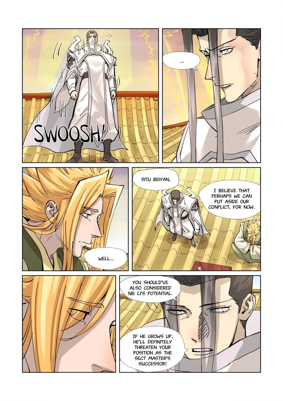 Tales of Demons and Gods Chapter 372.5 – Page 3